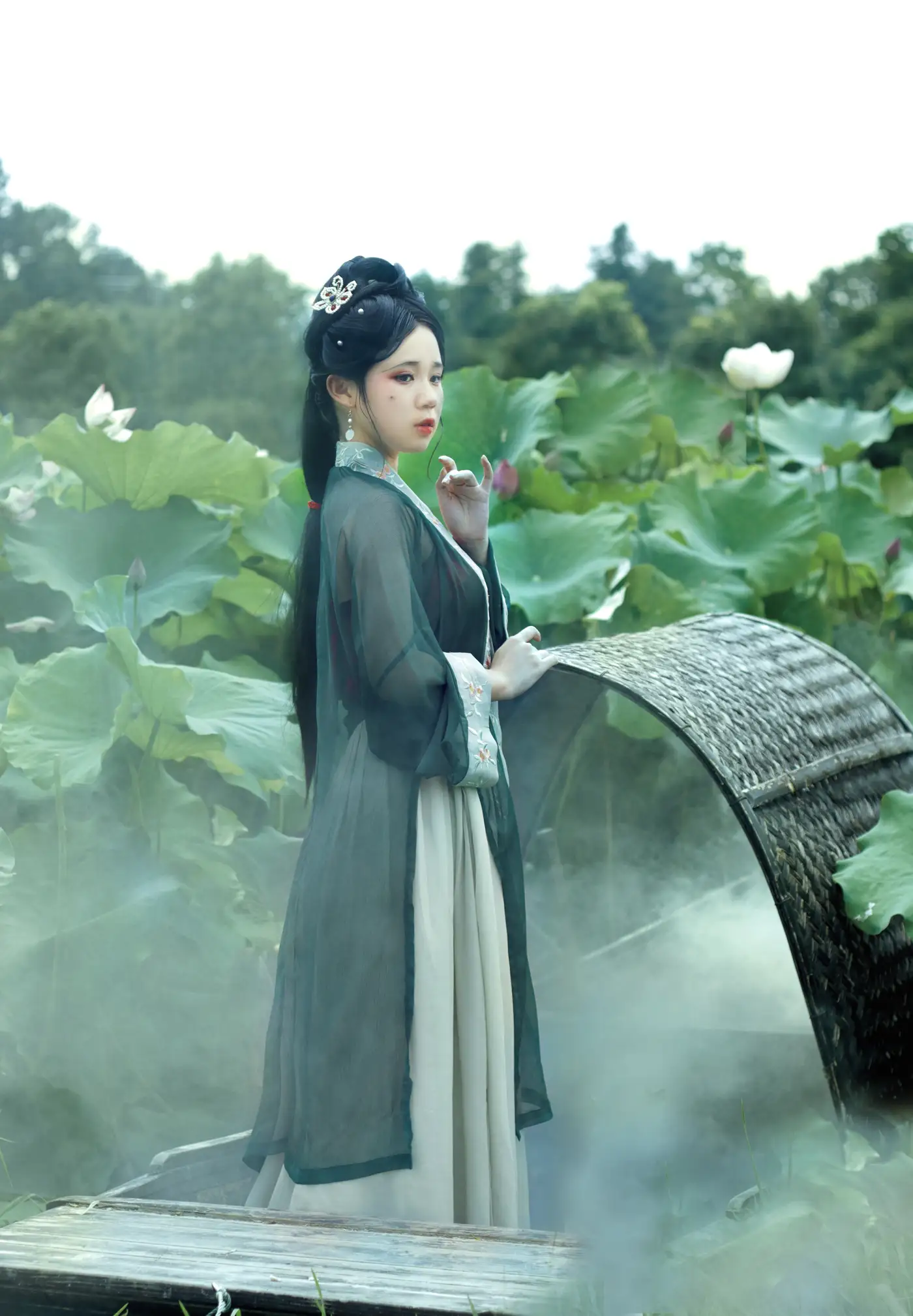 [艺图语] 2022.08.21 Vol.1752 – 采莲曲 一只高高#[27P]-4
