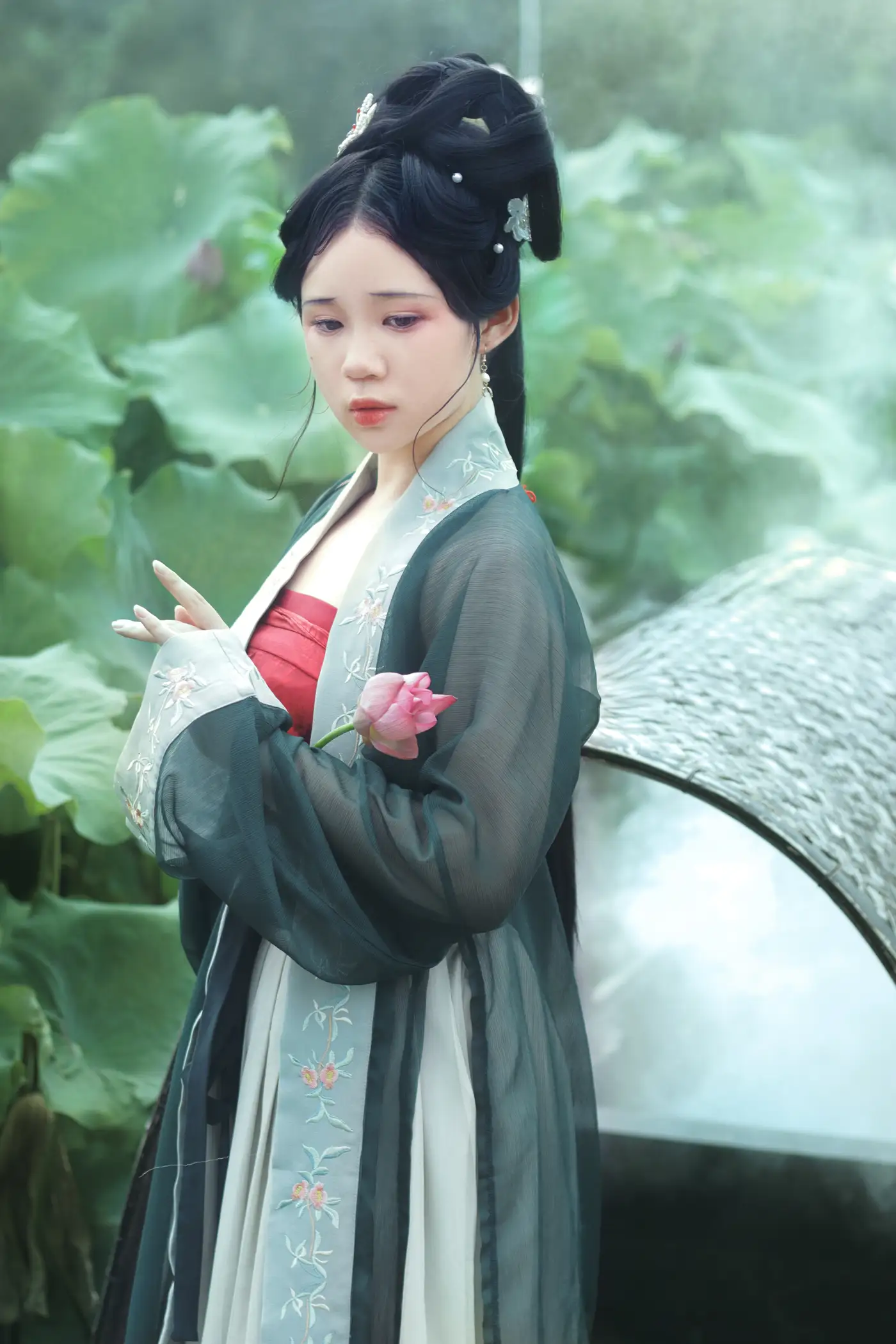 [艺图语] 2022.08.21 Vol.1752 – 采莲曲 一只高高#[27P]-5