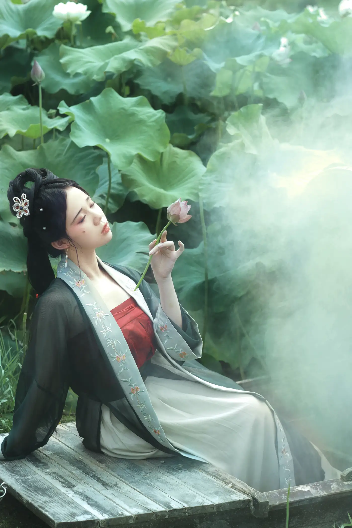 [艺图语] 2022.08.21 Vol.1752 – 采莲曲 一只高高#[27P]-6