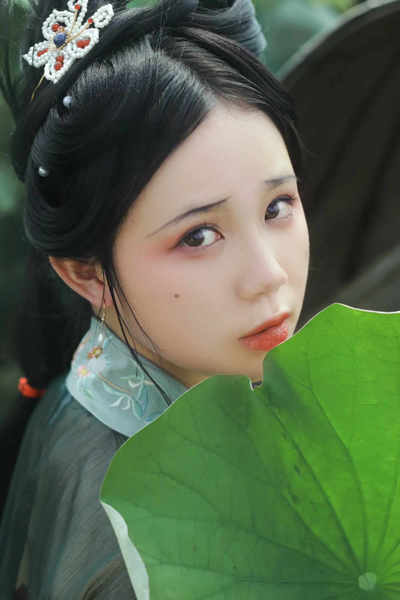 [艺图语] 2022.08.21 Vol.1752 – 采莲曲 一只高高#[27P]-7