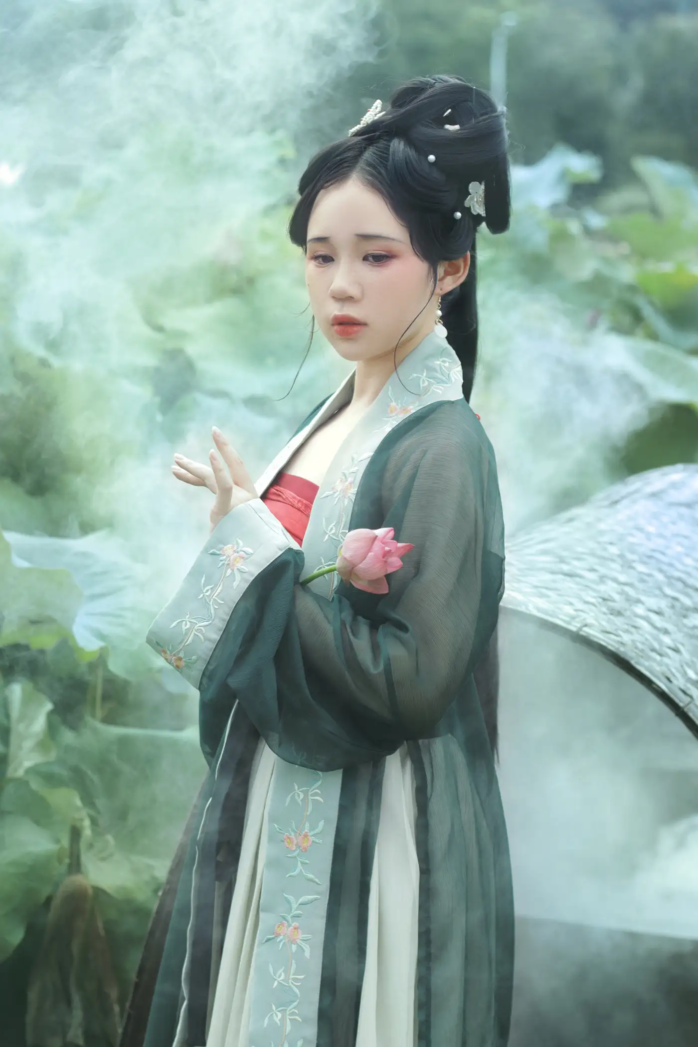 [艺图语] 2022.08.21 Vol.1752 – 采莲曲 一只高高#[27P]-8