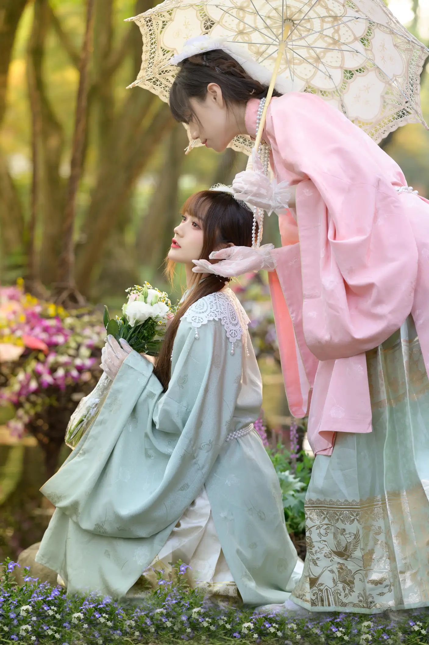 [艺图语] 2022.06.14 Vol.1179 – 踏春 贰加六#[33P]-1