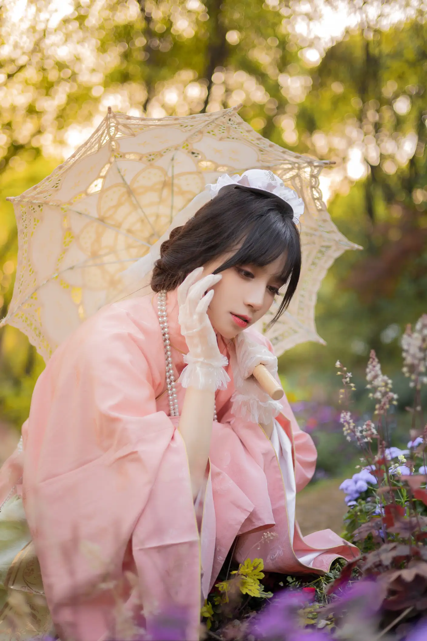 [艺图语] 2022.06.14 Vol.1179 – 踏春 贰加六#[33P]-9