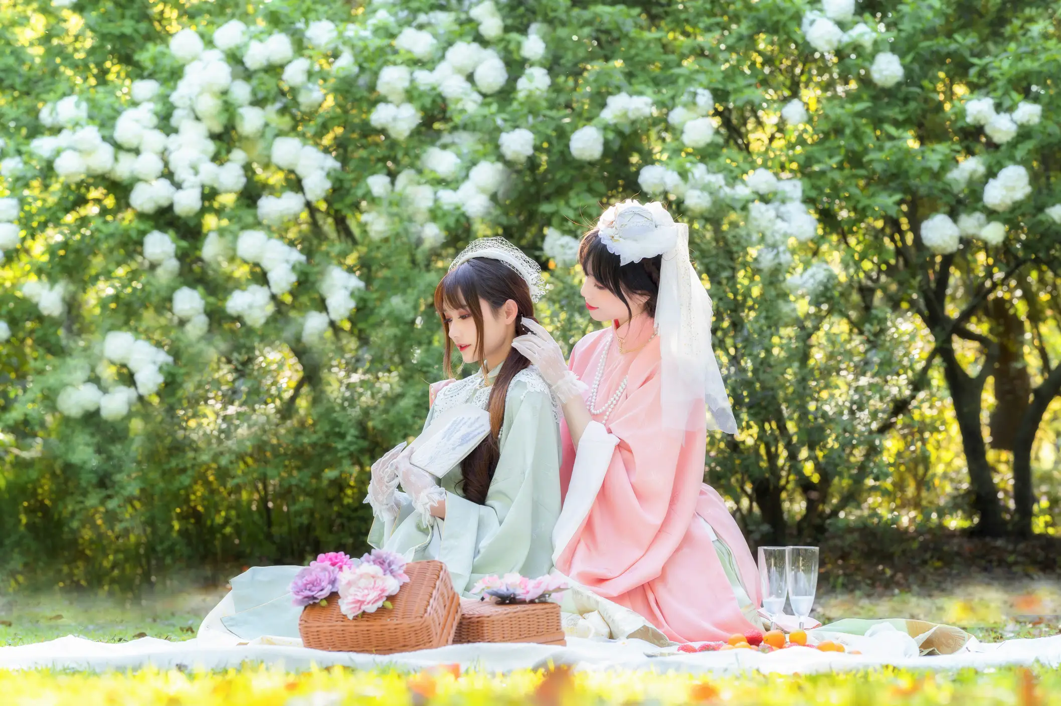 [艺图语] 2022.06.14 Vol.1179 – 踏春 贰加六#[33P]-2