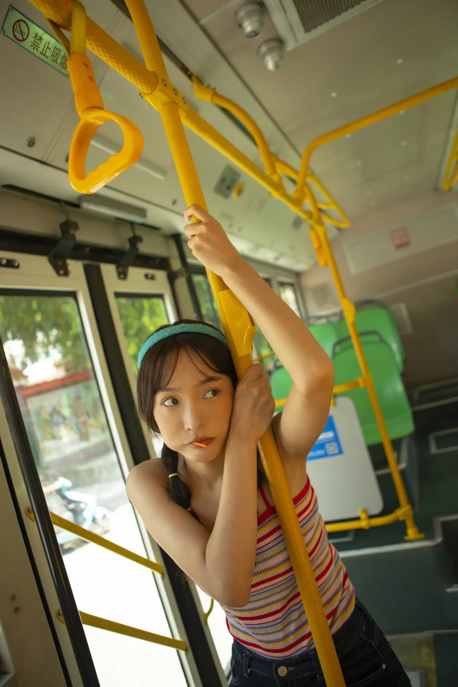 [艺图语] 2021.11.05 Vol.421 – happytune 奶茶妹MM#[28P]-6
