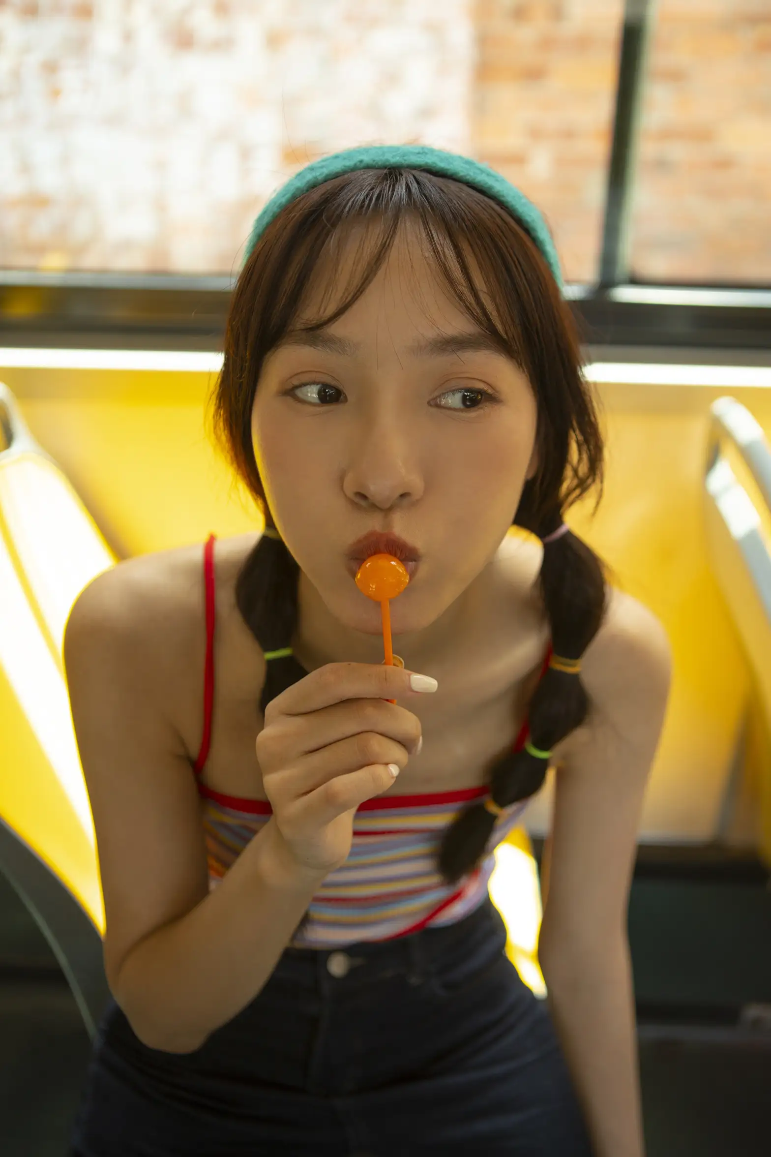 [艺图语] 2021.11.05 Vol.421 – happytune 奶茶妹MM#[28P]-9
