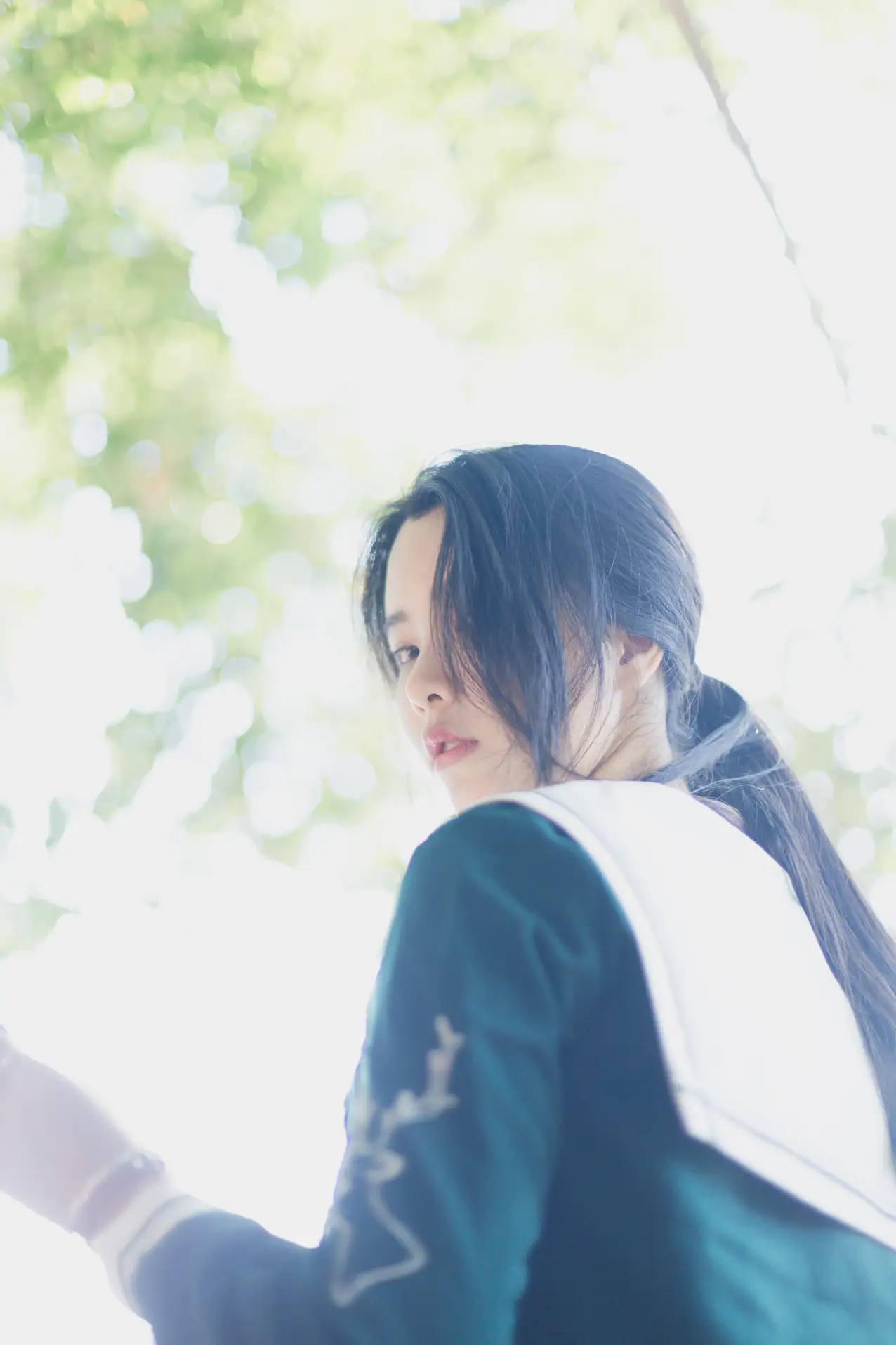 [艺图语] 2021.09.16 Vol.296 – 夏日少女 三重子#[27P]-1