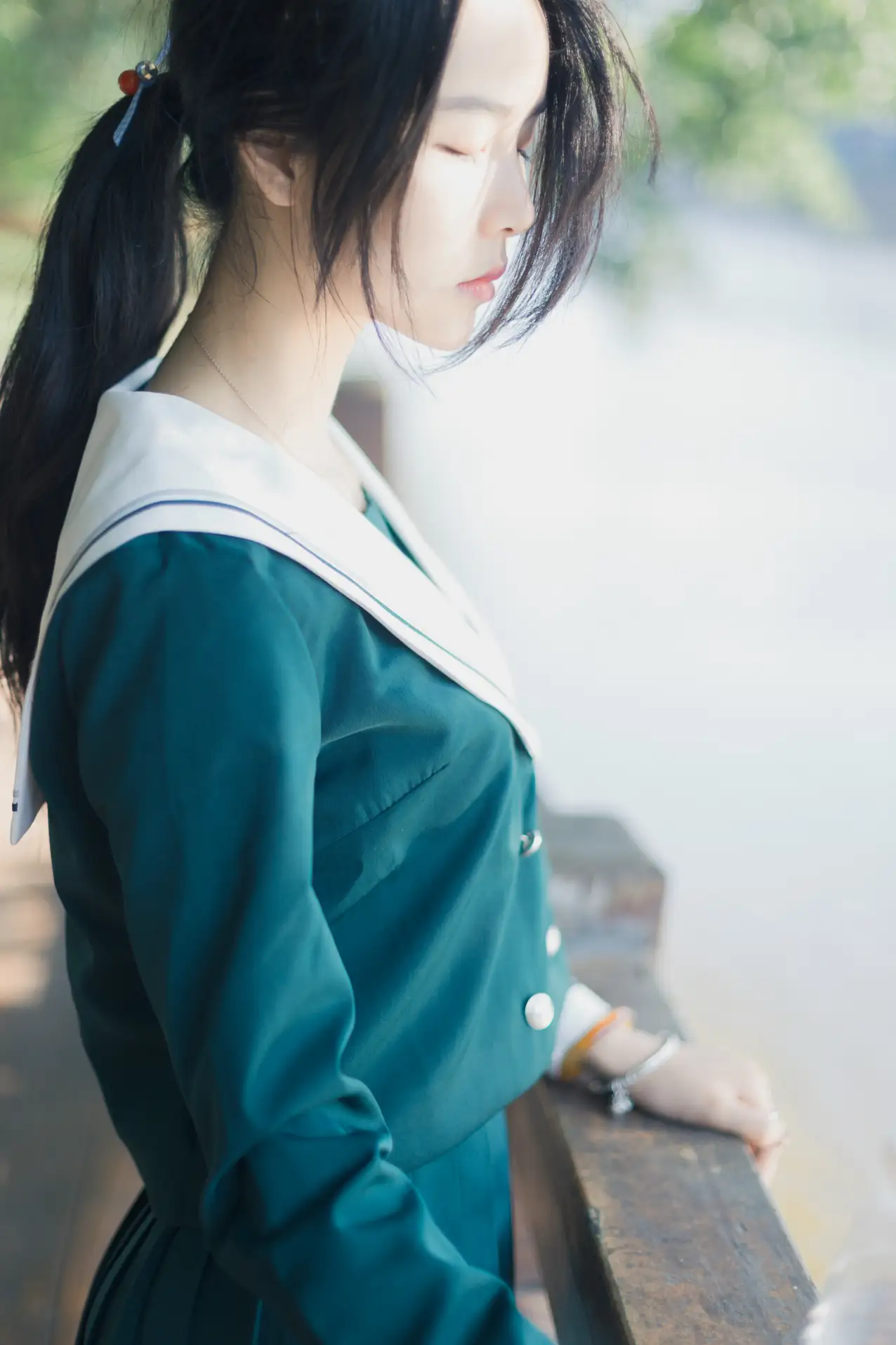 [艺图语] 2021.09.16 Vol.296 – 夏日少女 三重子#[27P]-9
