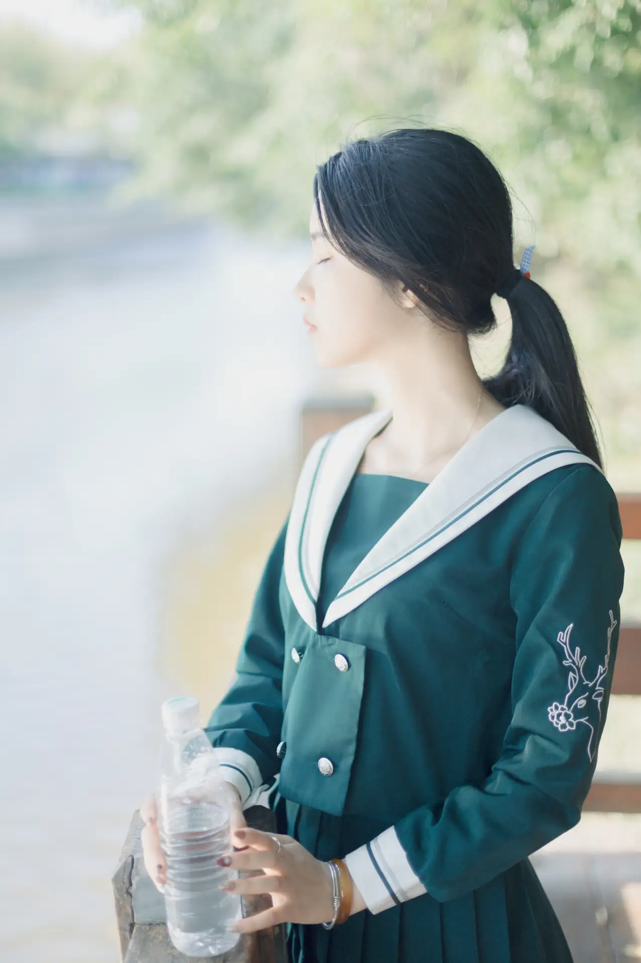 [艺图语] 2021.09.16 Vol.296 – 夏日少女 三重子#[27P]-1