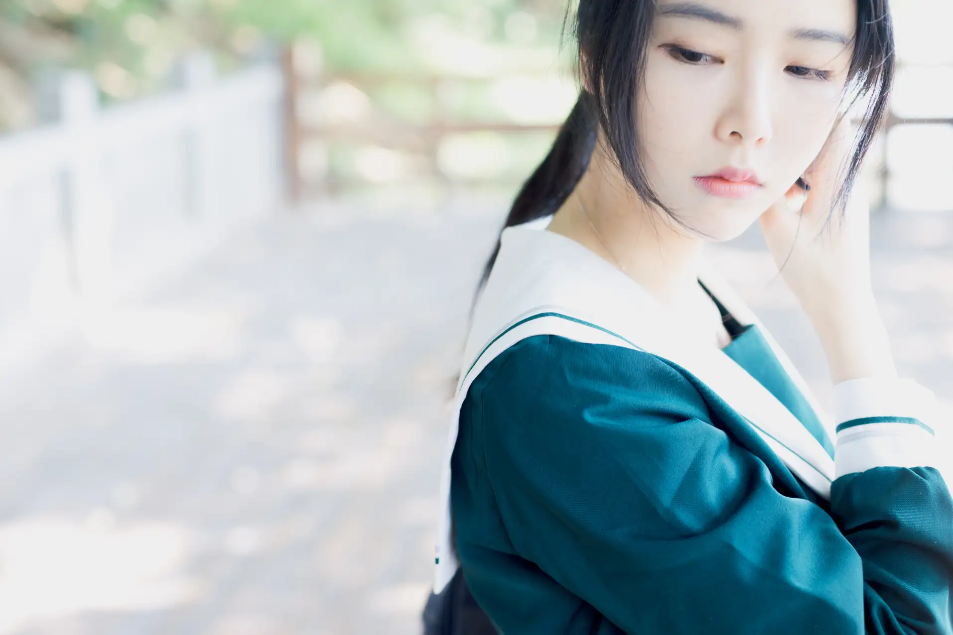 [艺图语] 2021.09.16 Vol.296 – 夏日少女 三重子#[27P]-6