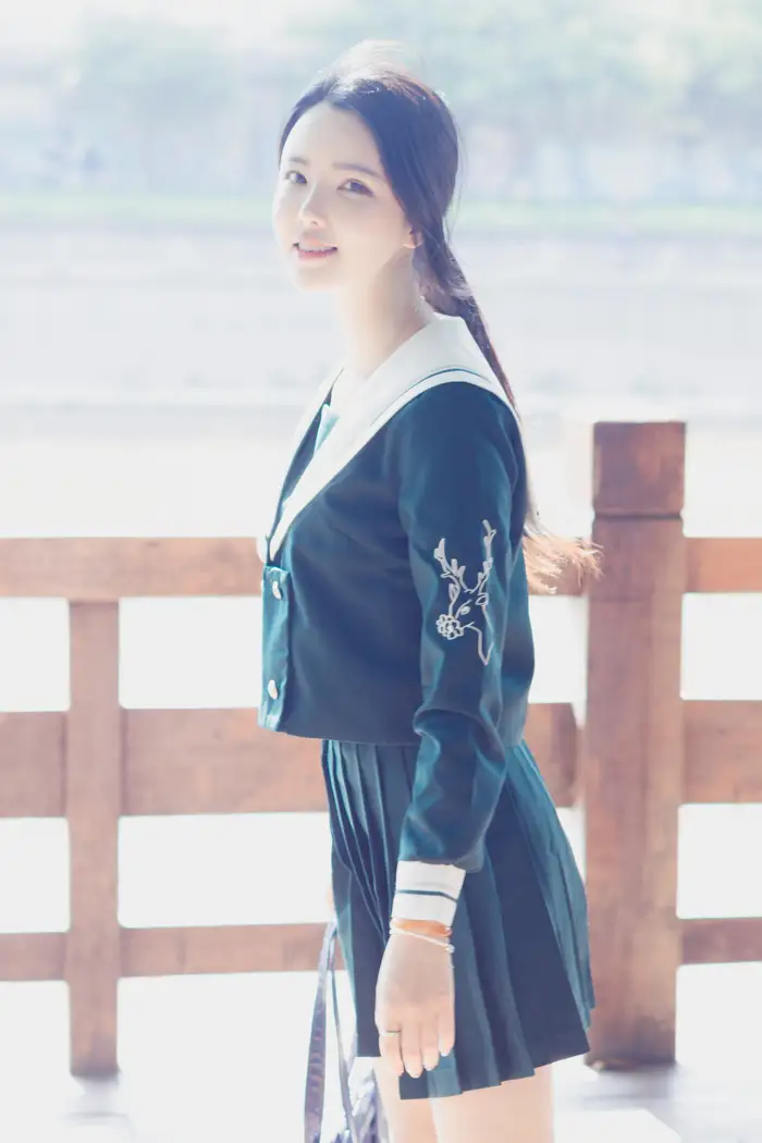 [艺图语] 2021.09.16 Vol.296 – 夏日少女 三重子#[27P]-5