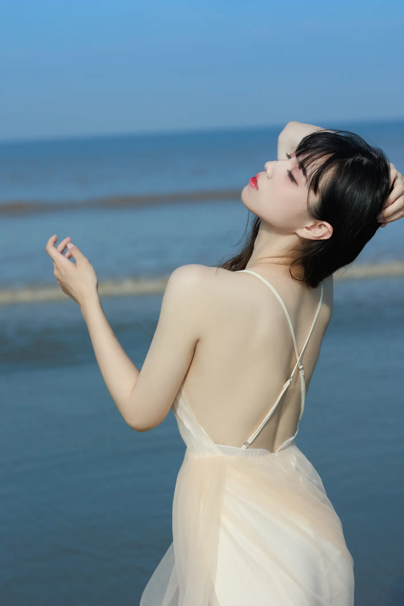 [艺图语] 2022.06.23 Vol.1271 – 听海 贰加六#[36P]-1