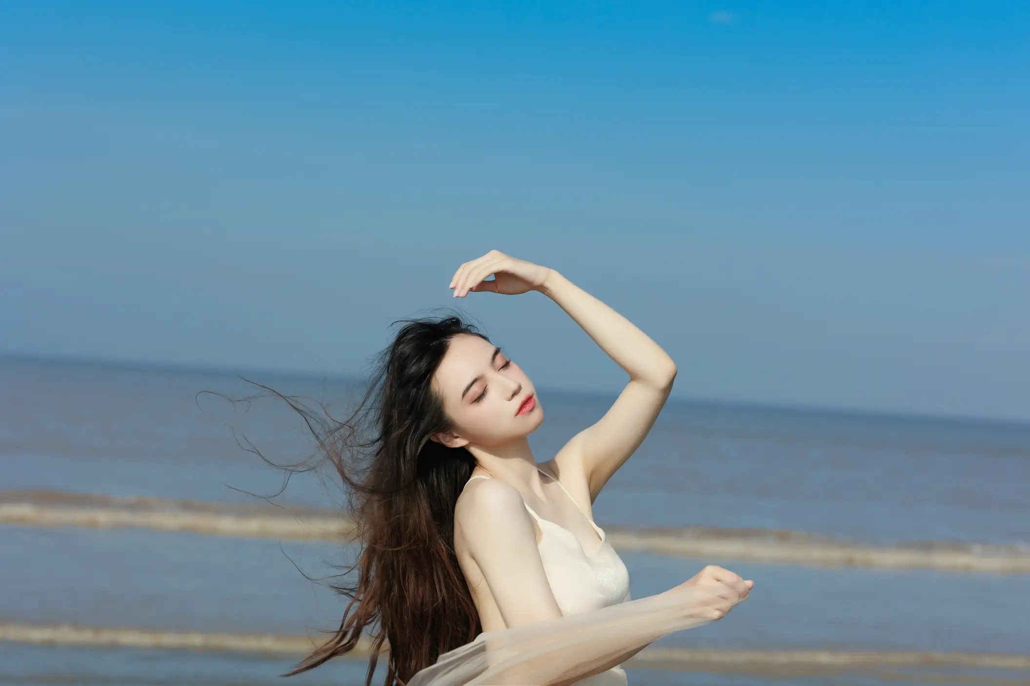 [艺图语] 2022.06.23 Vol.1271 – 听海 贰加六#[36P]-3