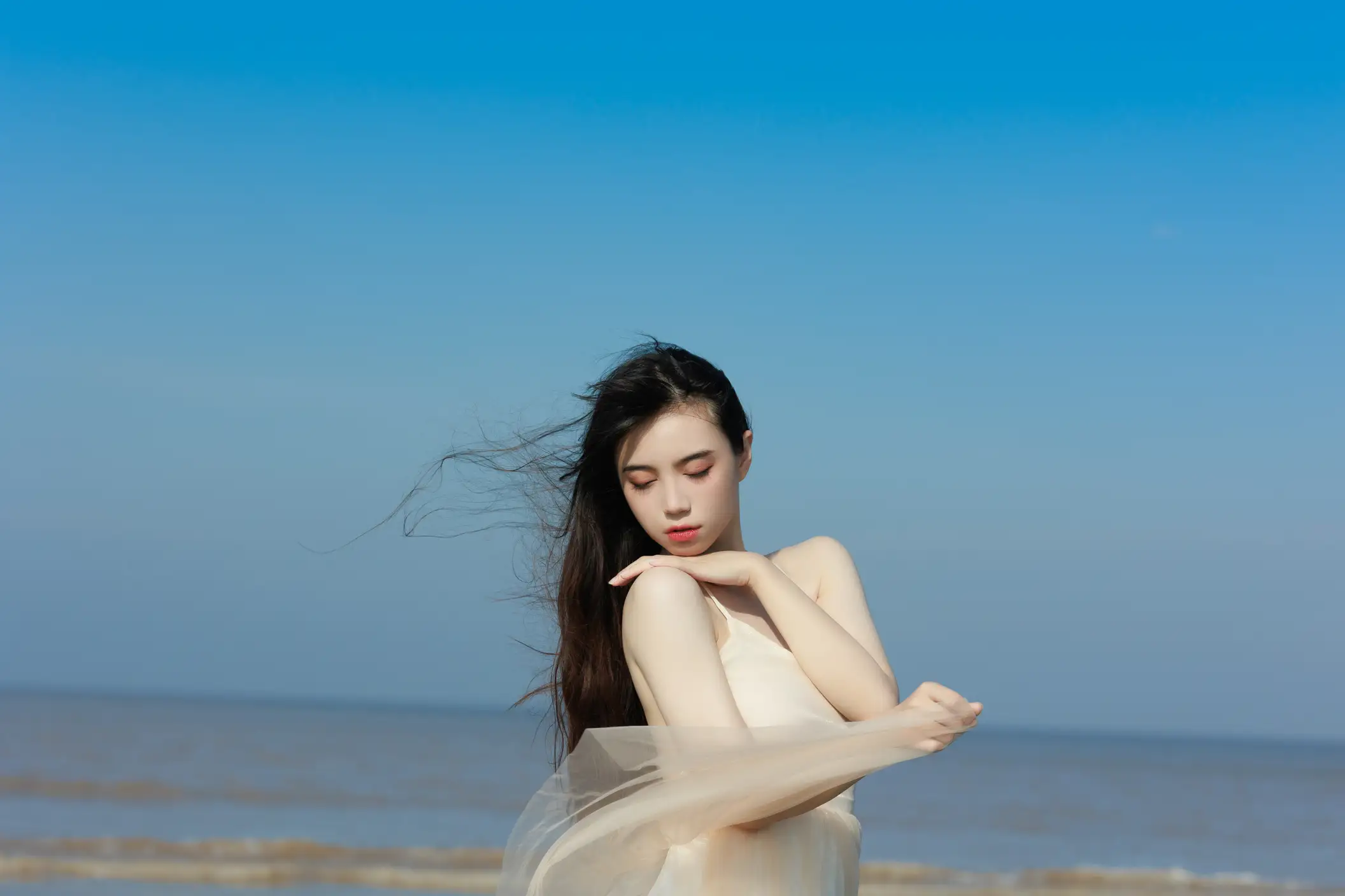 [艺图语] 2022.06.23 Vol.1271 – 听海 贰加六#[36P]-5
