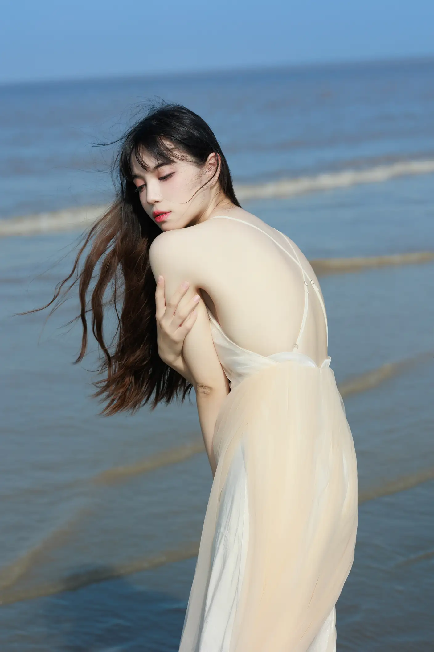 [艺图语] 2022.06.23 Vol.1271 – 听海 贰加六#[36P]-3