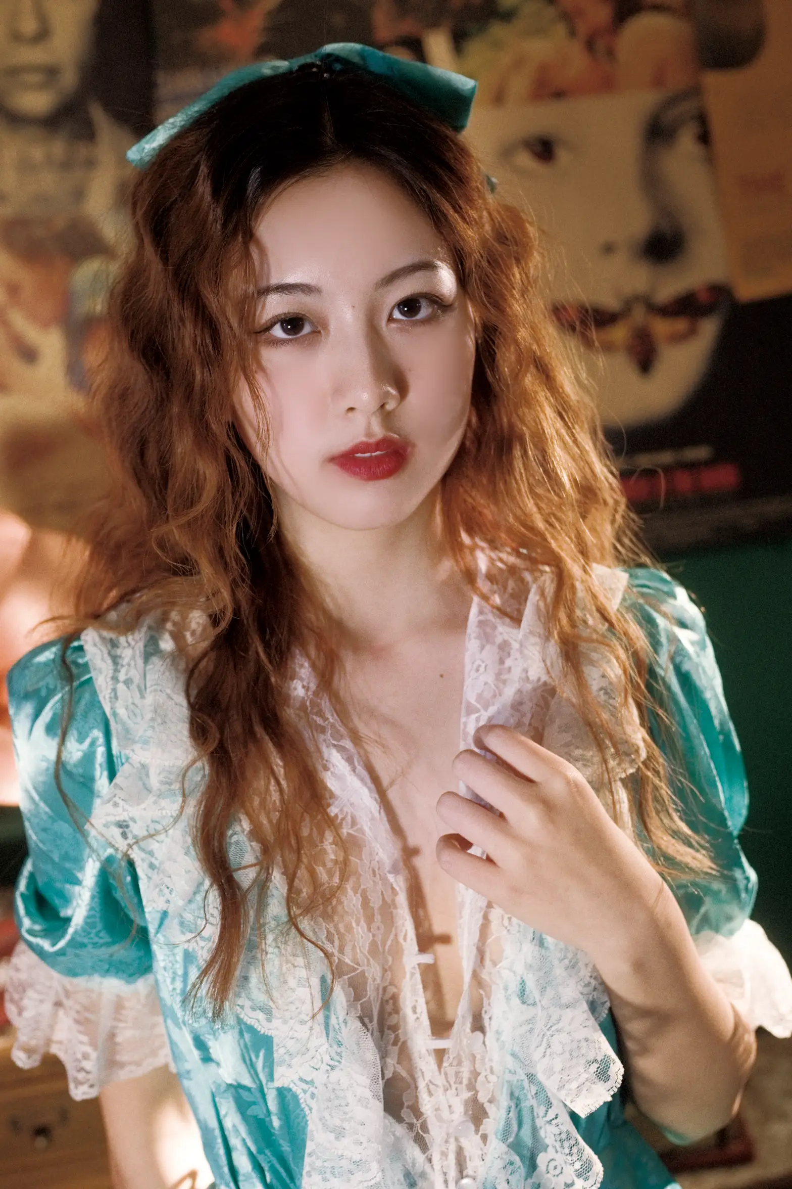 [艺图语] 2022.08.18 Vol.1735 – rose 葛梦#[29P]-4