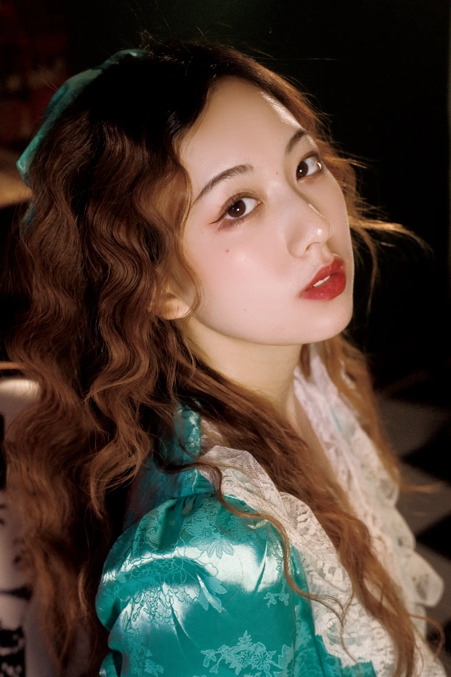 [艺图语] 2022.08.18 Vol.1735 – rose 葛梦#[29P]-1