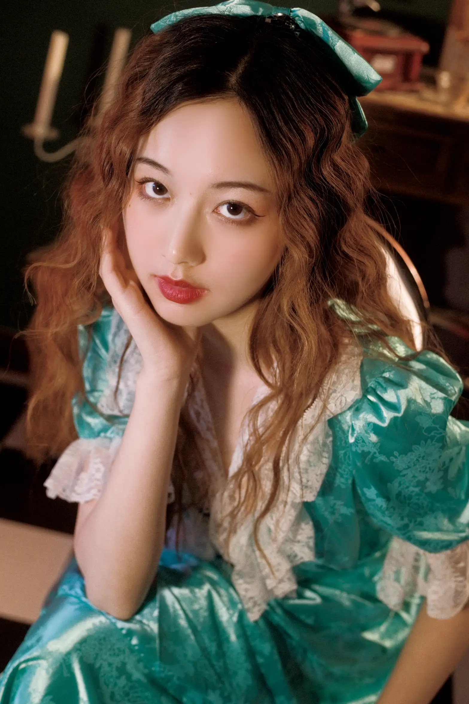 [艺图语] 2022.08.18 Vol.1735 – rose 葛梦#[29P]-3