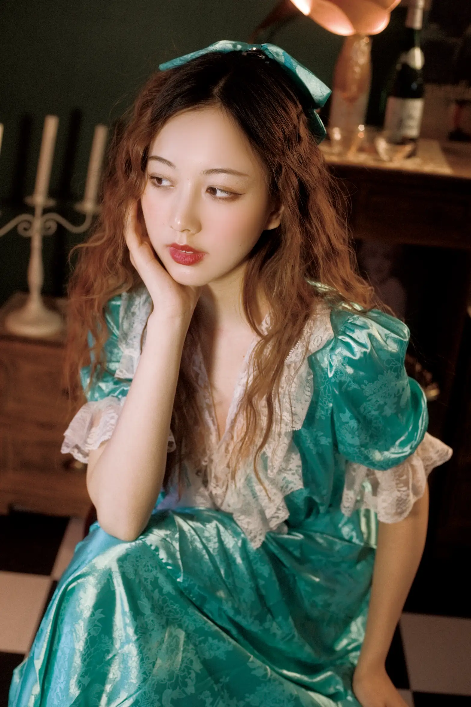 [艺图语] 2022.08.18 Vol.1735 – rose 葛梦#[29P]-4