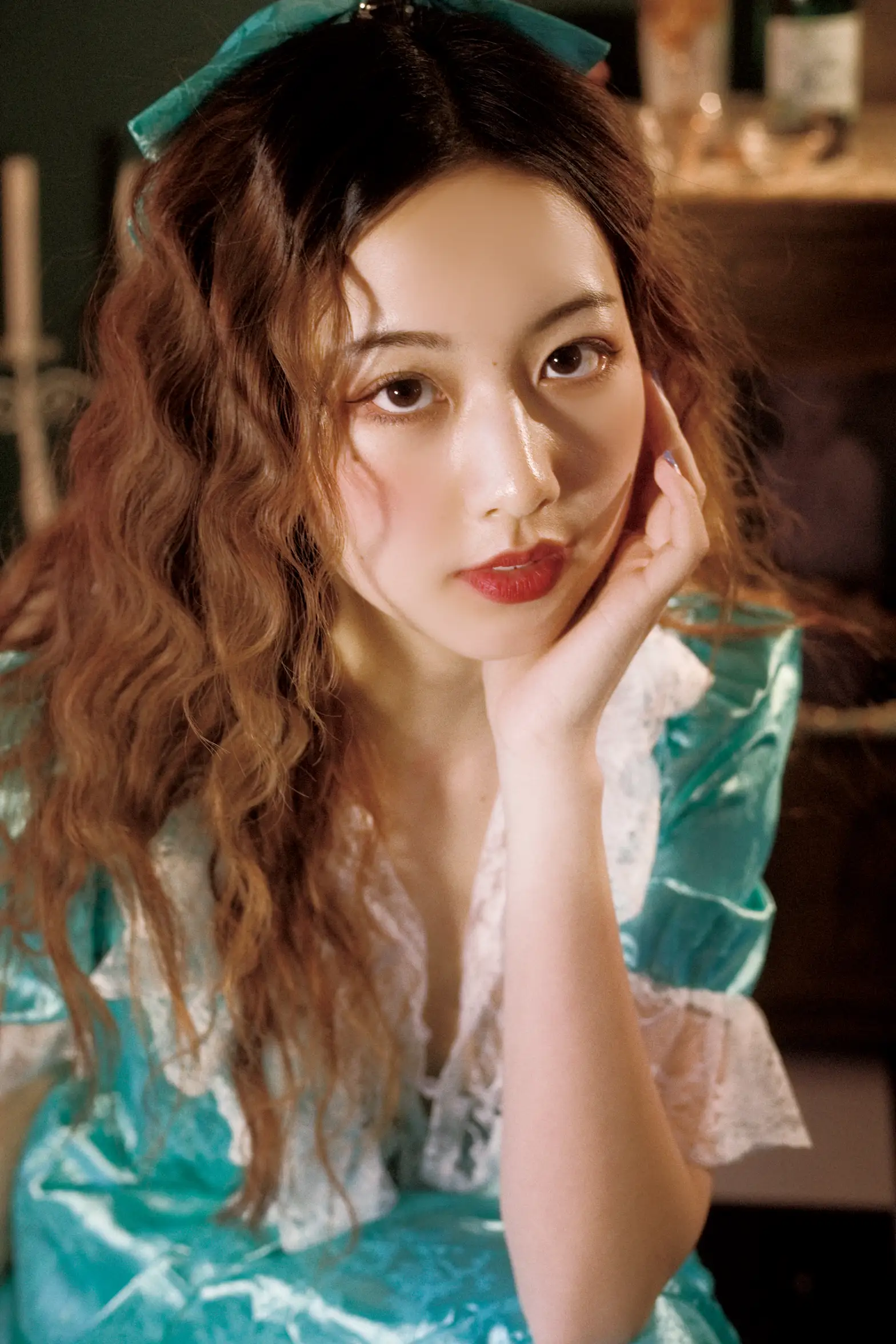 [艺图语] 2022.08.18 Vol.1735 – rose 葛梦#[29P]-5