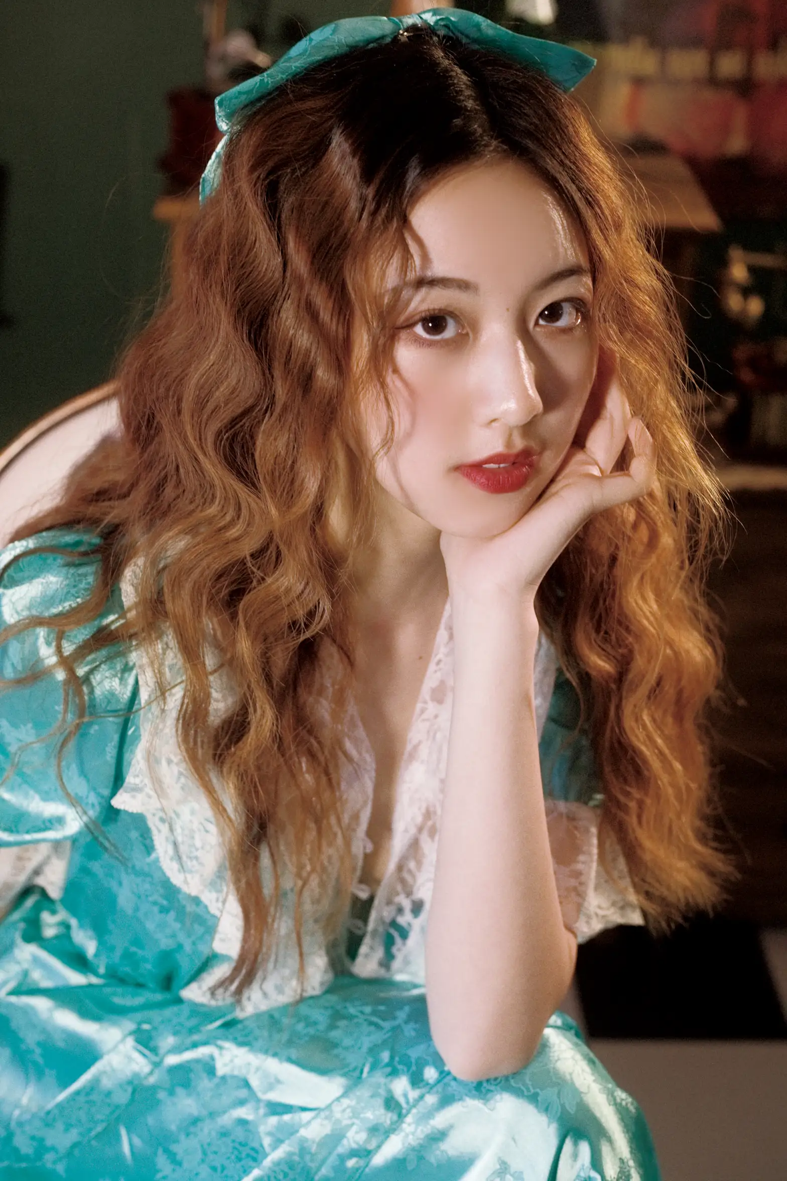 [艺图语] 2022.08.18 Vol.1735 – rose 葛梦#[29P]-6