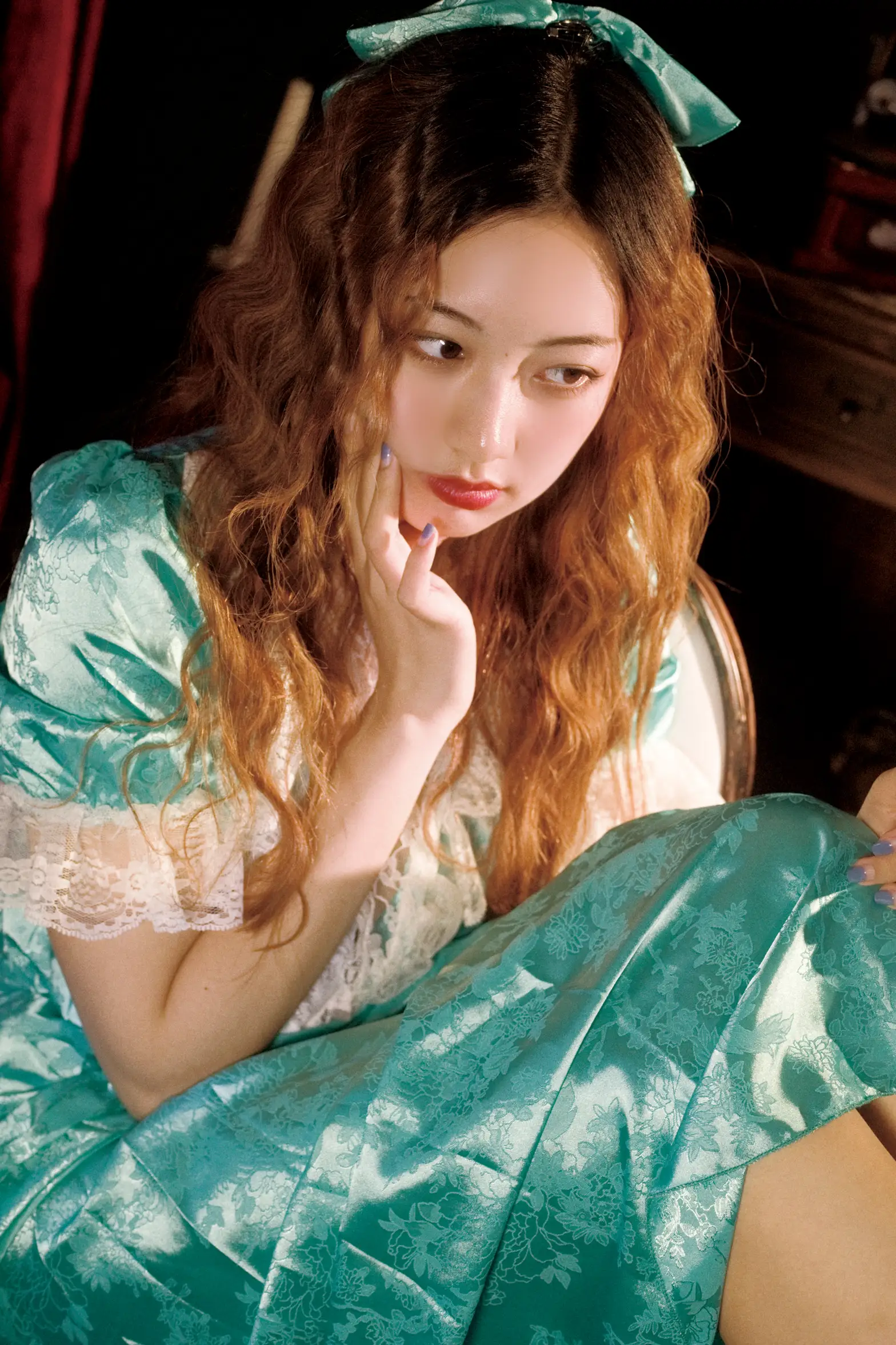 [艺图语] 2022.08.18 Vol.1735 – rose 葛梦#[29P]-6
