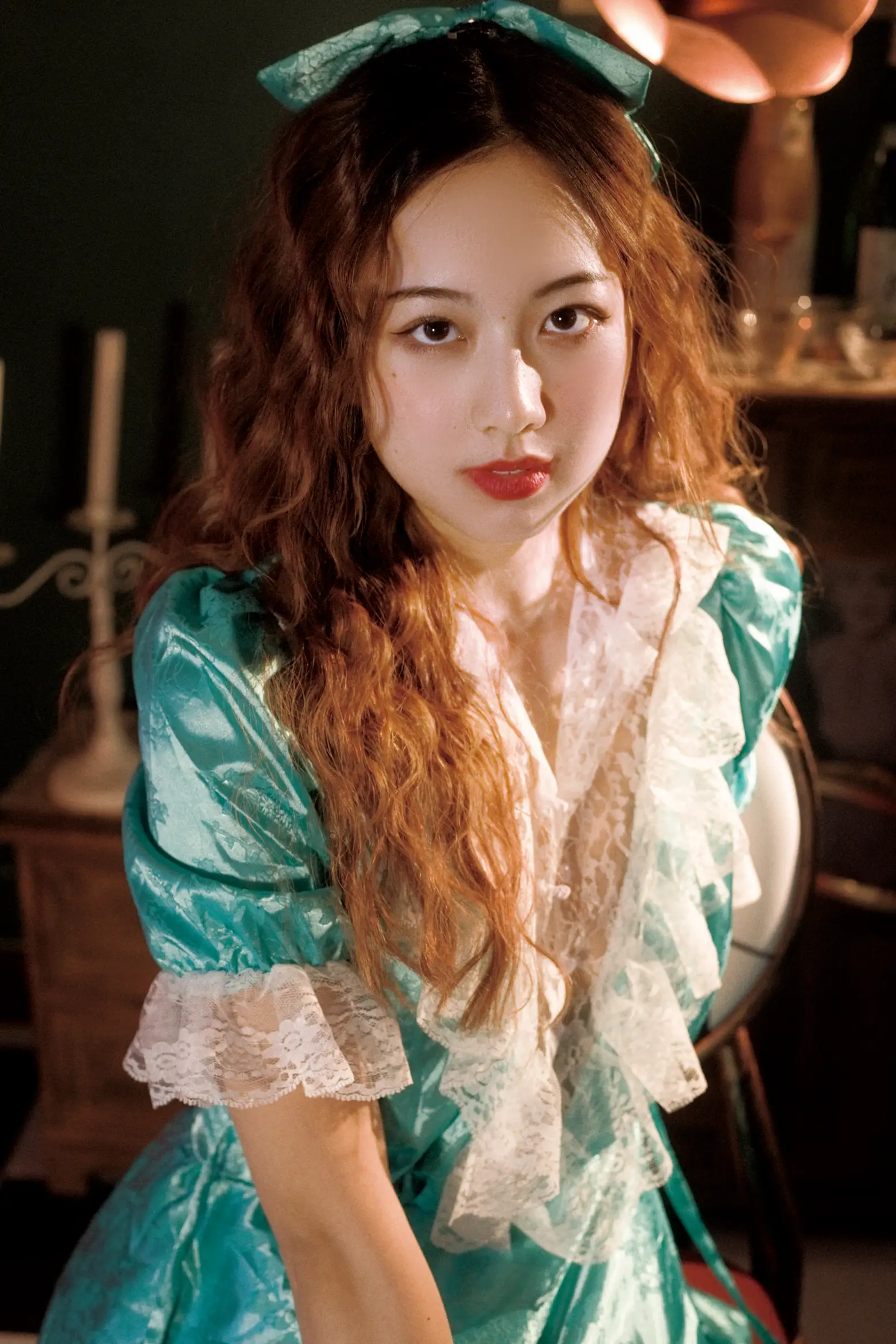 [艺图语] 2022.08.18 Vol.1735 – rose 葛梦#[29P]-9