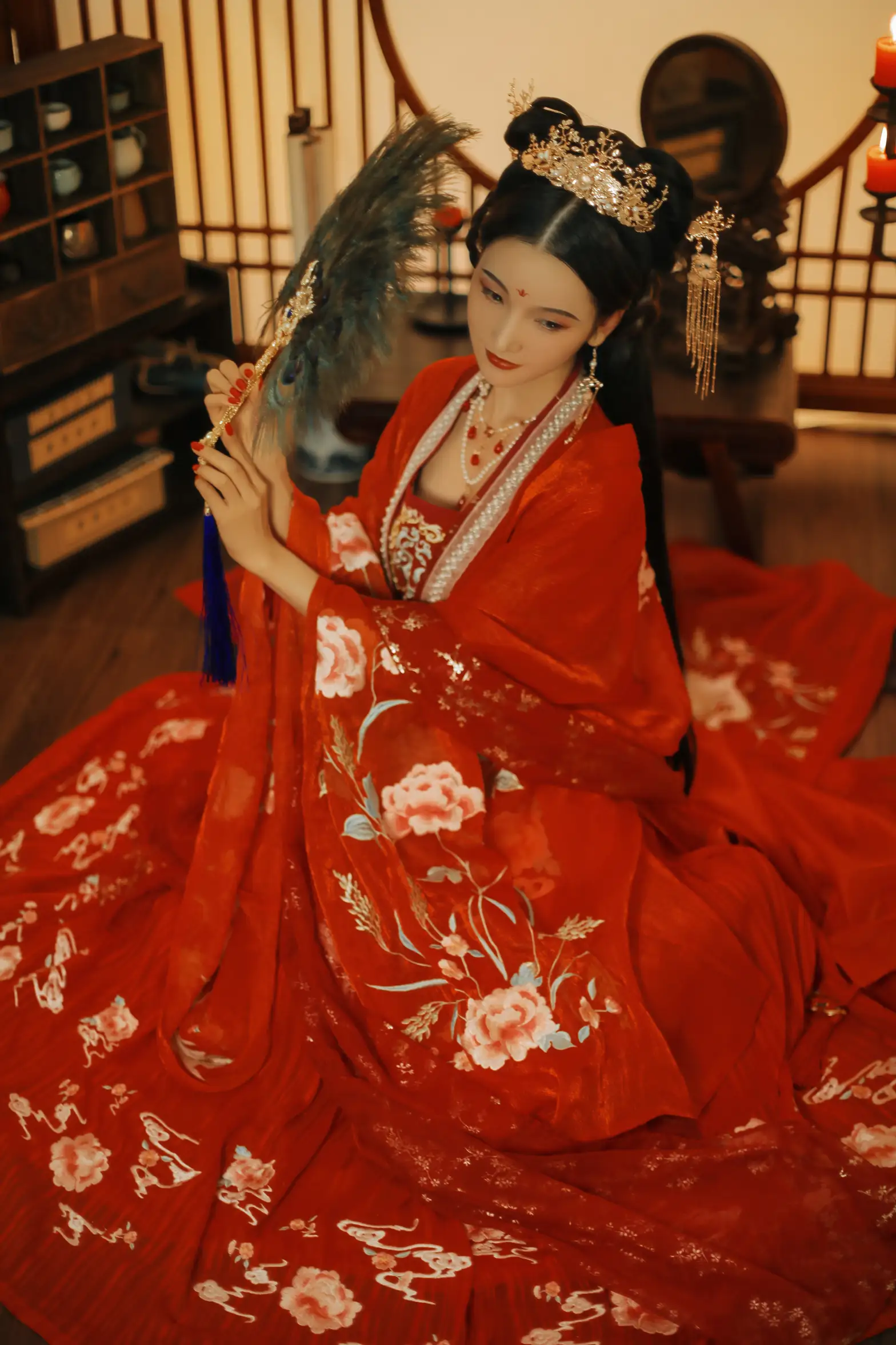 [艺图语] 2021.08.24 Vol.171 – 一世妆 谜梦#[23P]-10