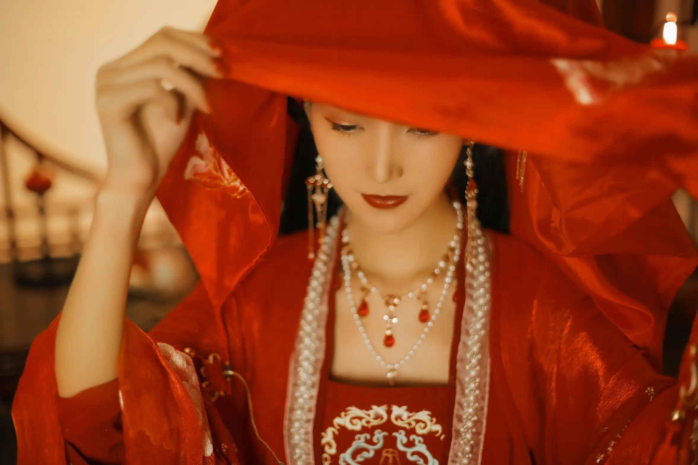 [艺图语] 2021.08.24 Vol.171 – 一世妆 谜梦#[23P]-4