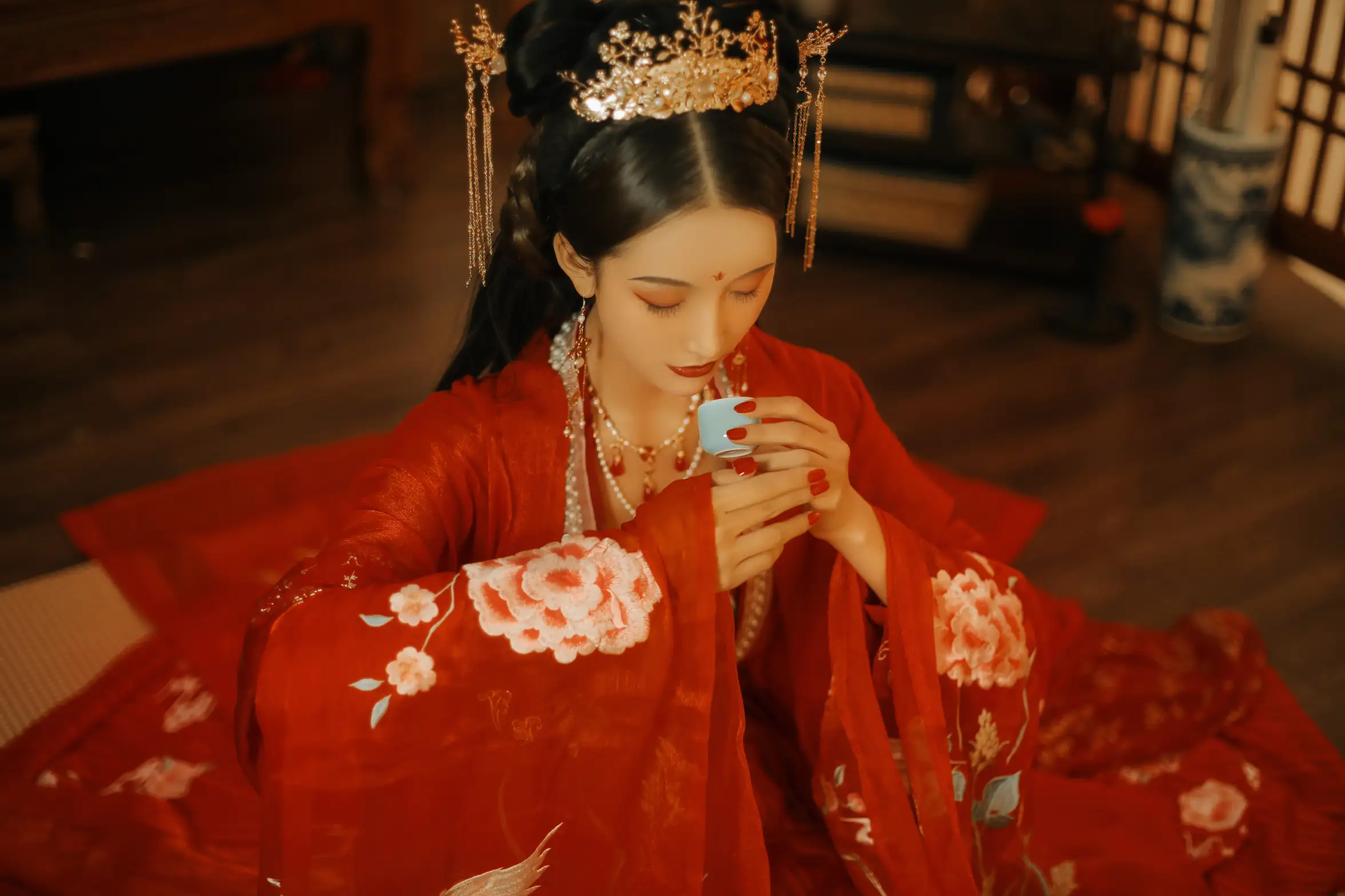 [艺图语] 2021.08.24 Vol.171 – 一世妆 谜梦#[23P]-6
