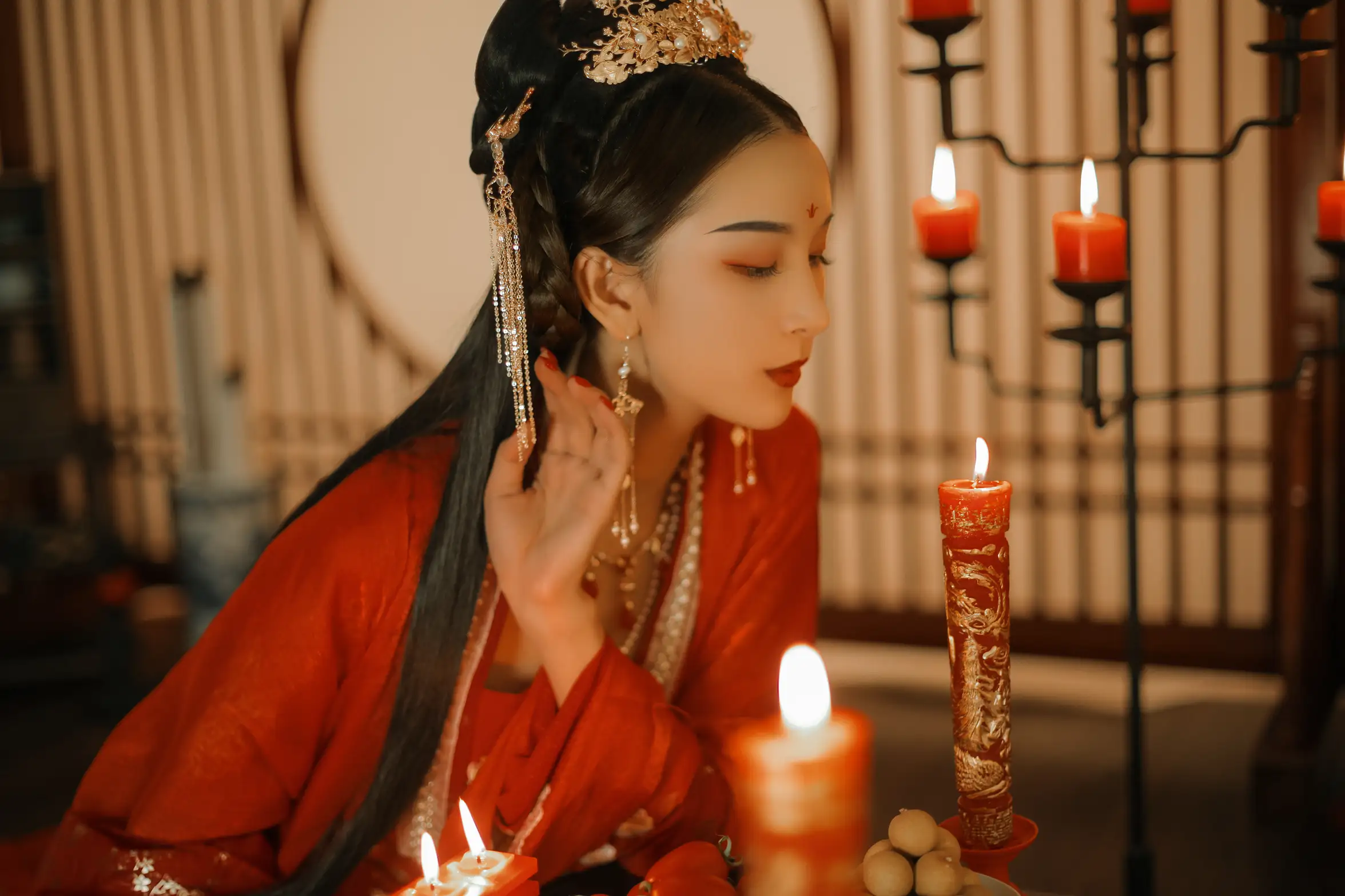 [艺图语] 2021.08.24 Vol.171 – 一世妆 谜梦#[23P]-7
