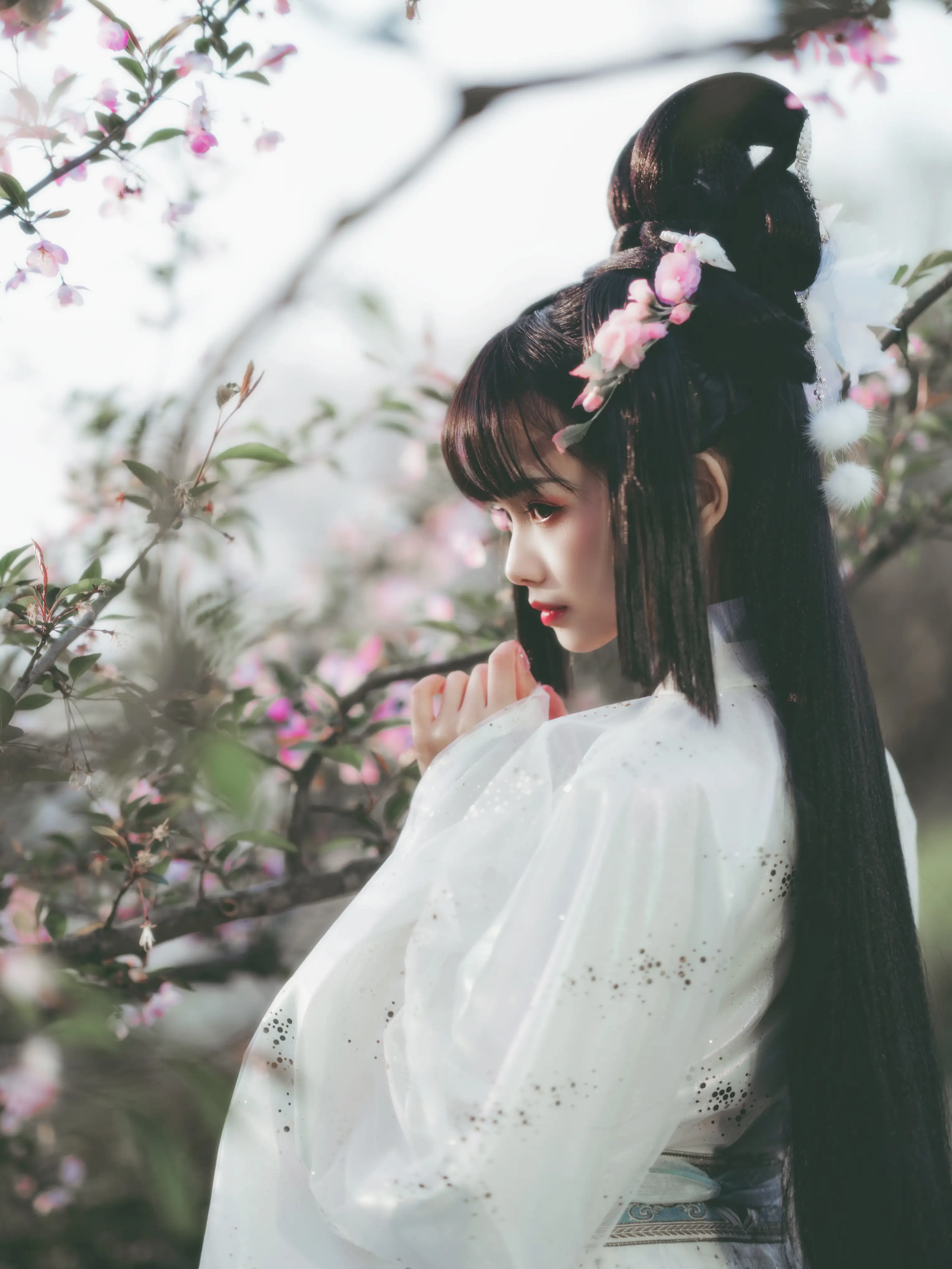 [艺图语] 2022.06.17 Vol.1203 – 广寒宫 猫梓子#[23P]-3