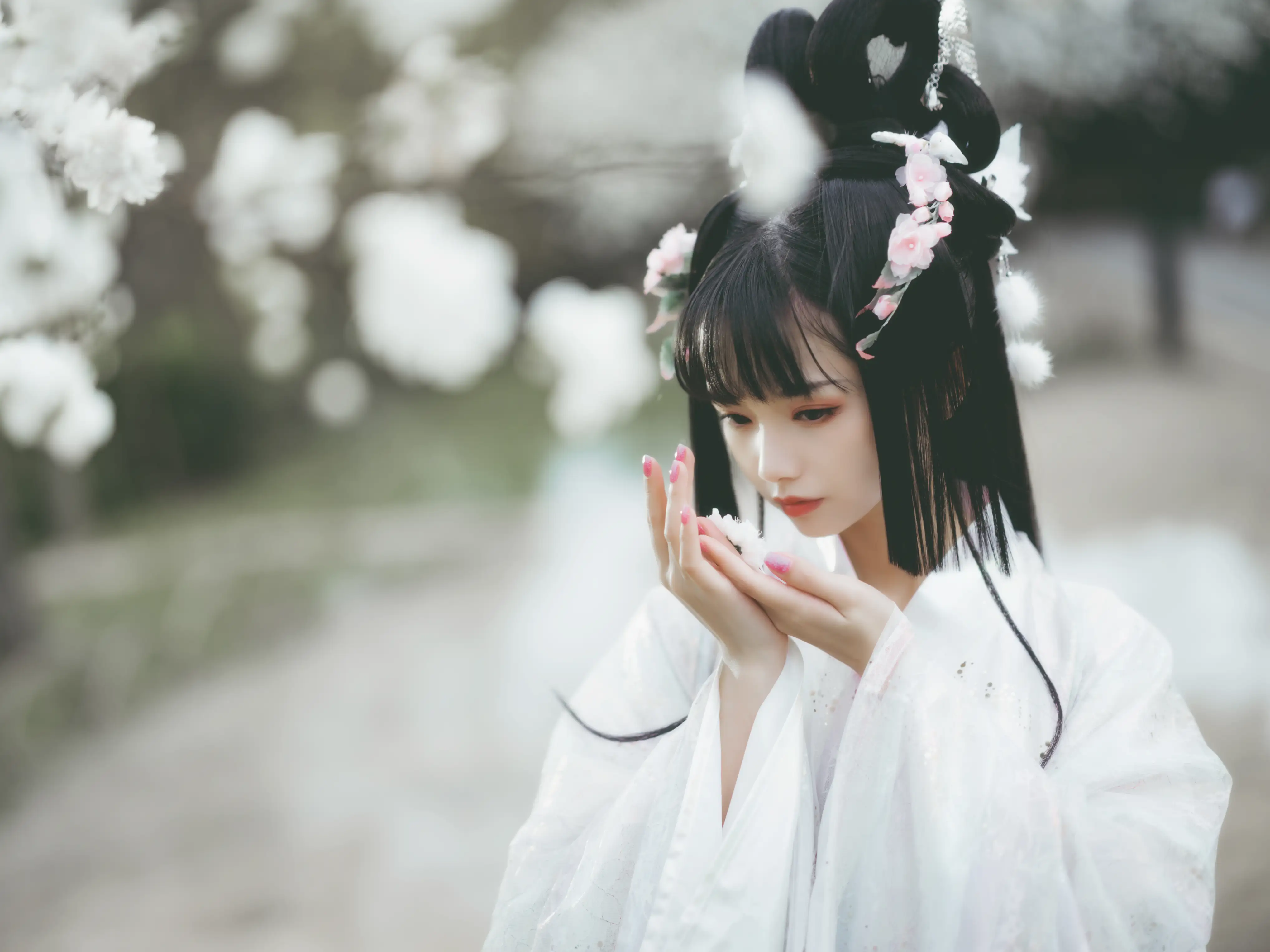 [艺图语] 2022.06.17 Vol.1203 – 广寒宫 猫梓子#[23P]-7