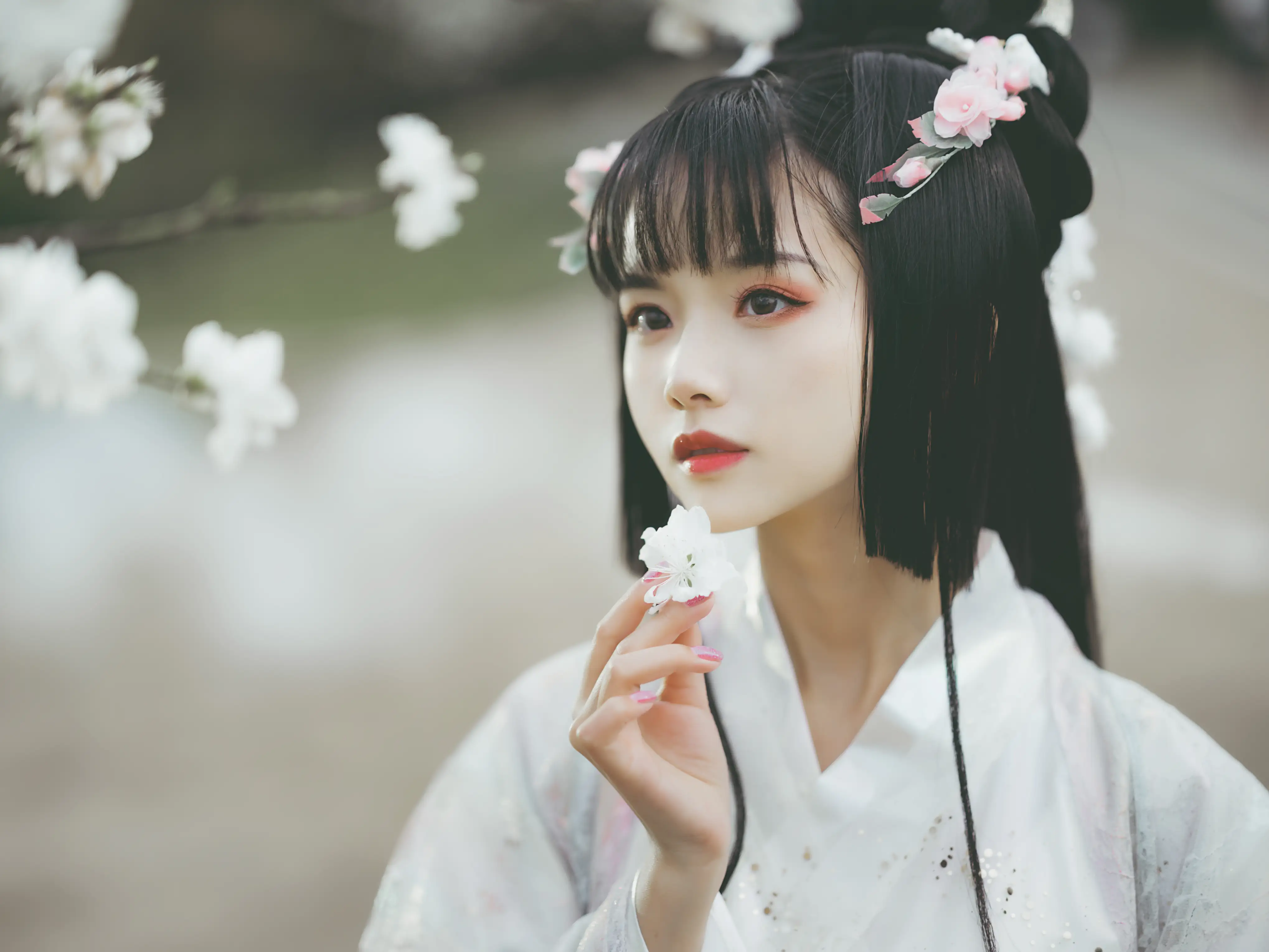 [艺图语] 2022.06.17 Vol.1203 – 广寒宫 猫梓子#[23P]-8