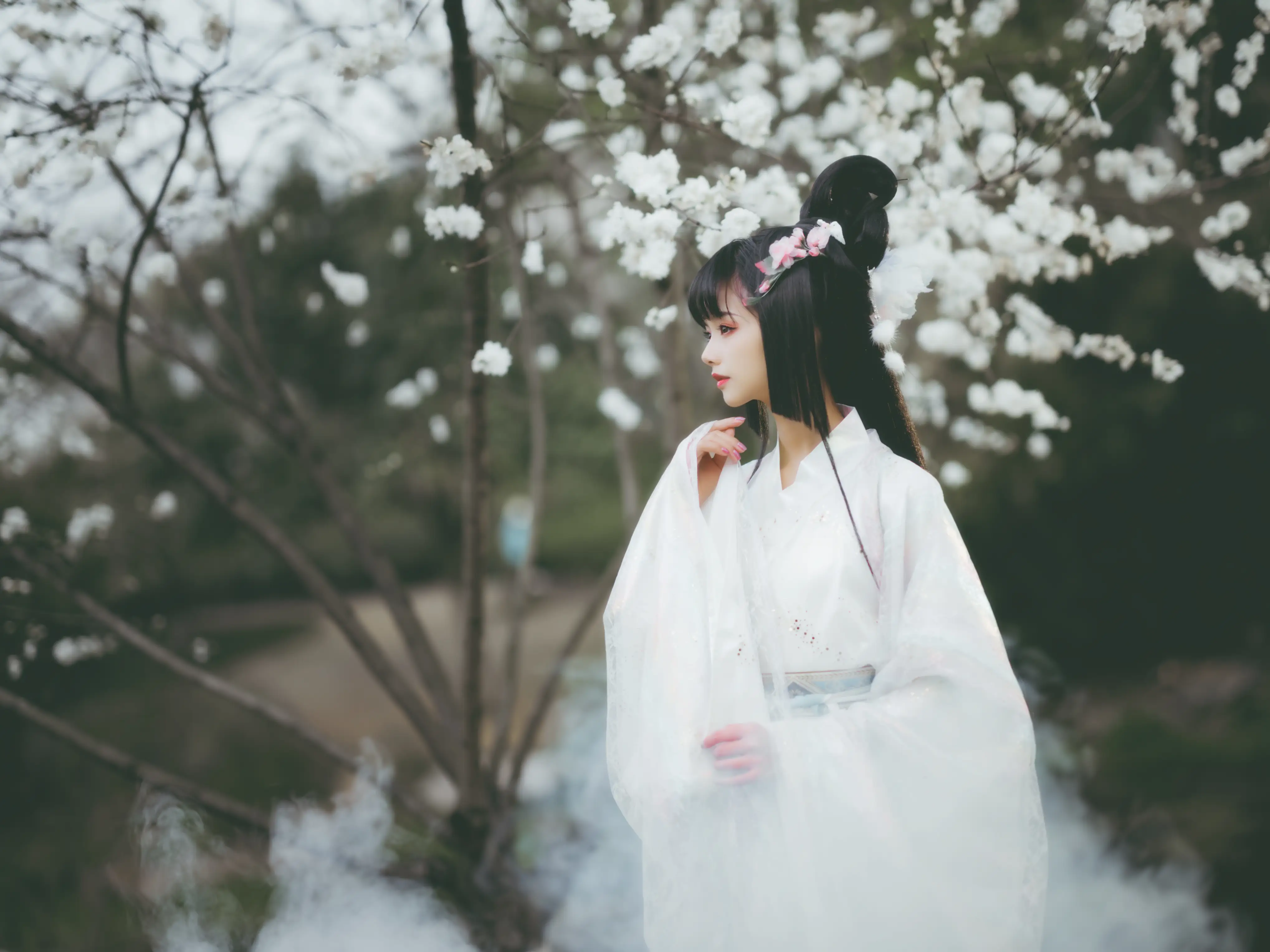 [艺图语] 2022.06.17 Vol.1203 – 广寒宫 猫梓子#[23P]-10