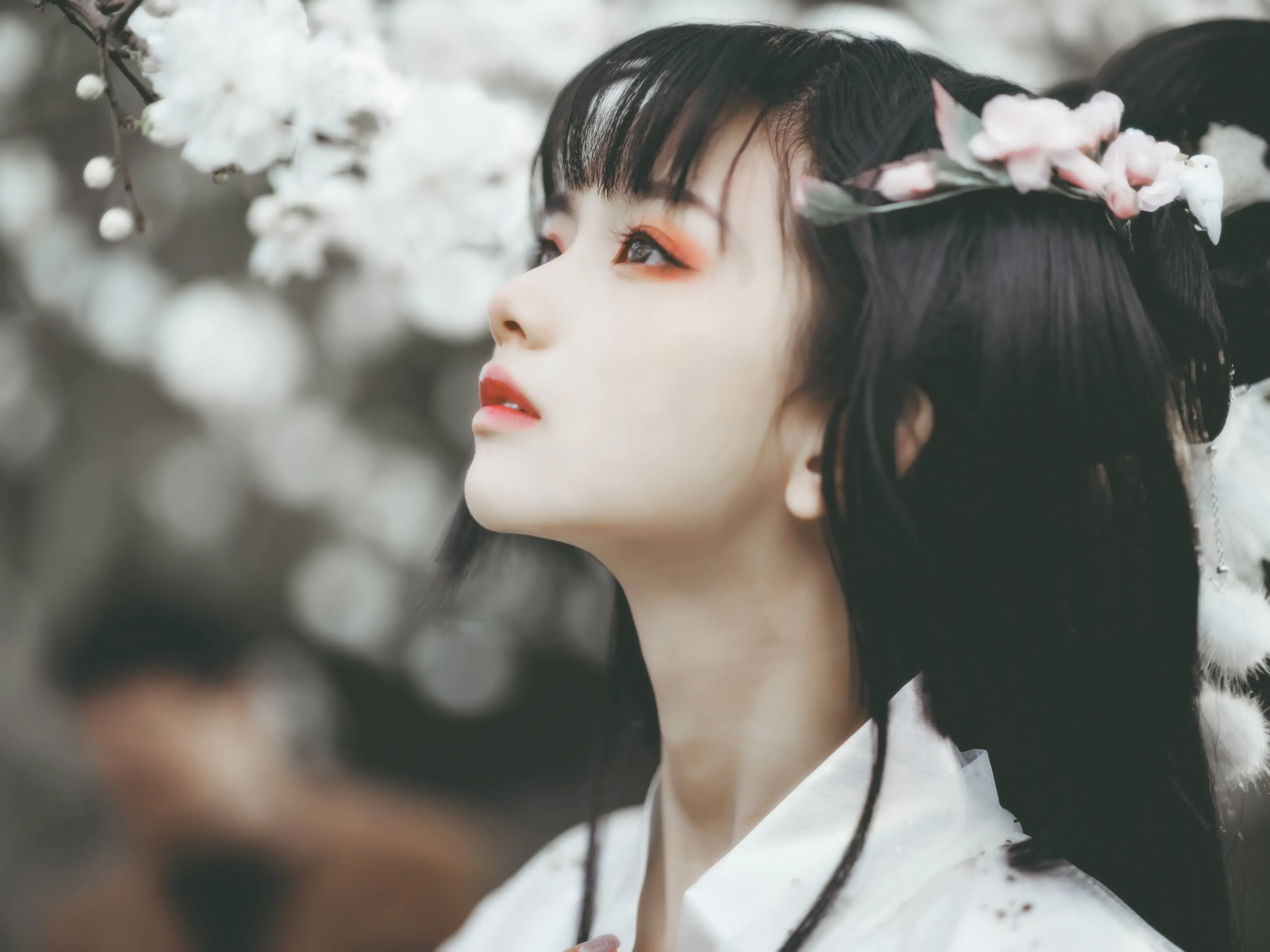 [艺图语] 2022.06.17 Vol.1203 – 广寒宫 猫梓子#[23P]-4