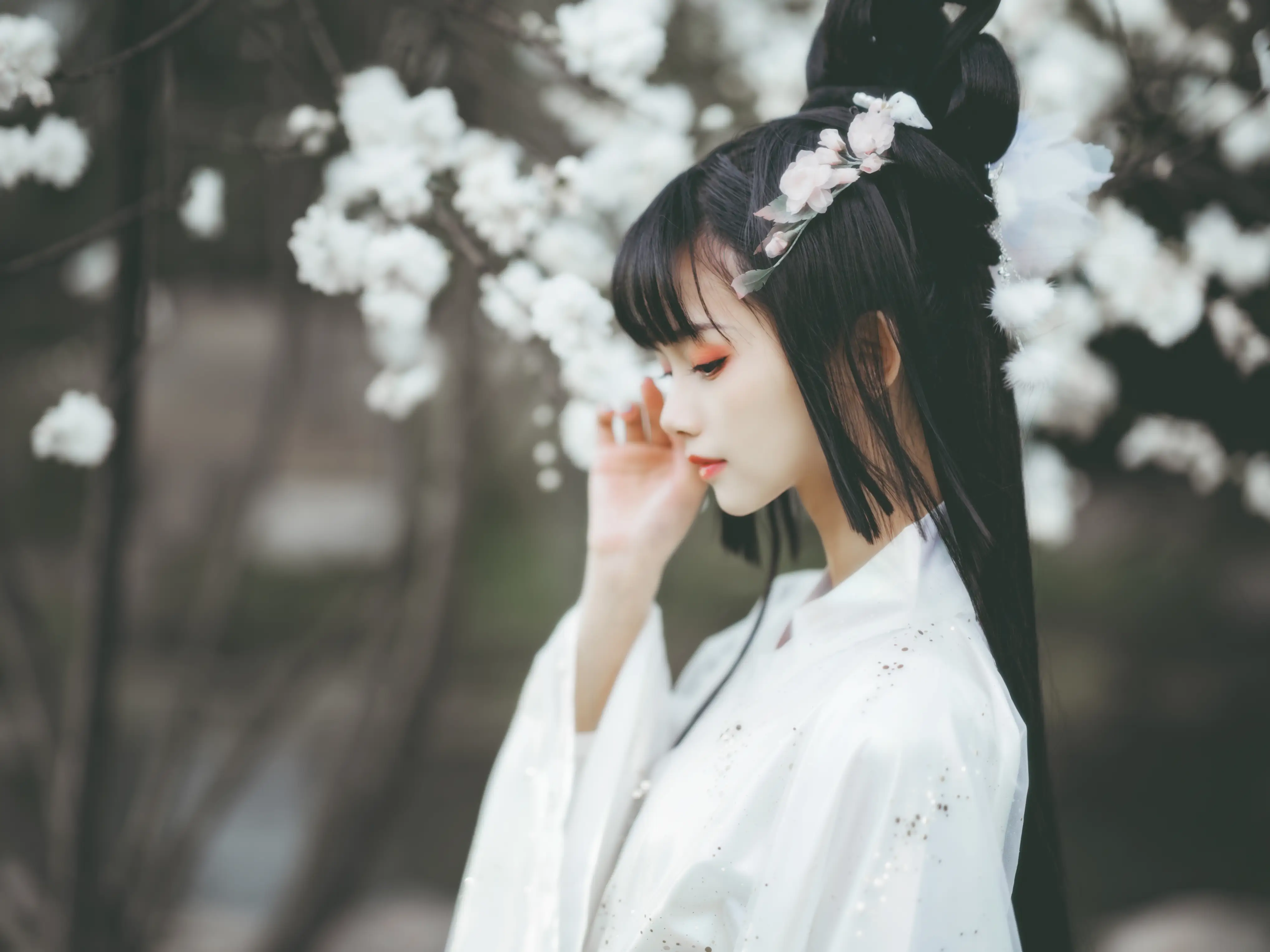 [艺图语] 2022.06.17 Vol.1203 – 广寒宫 猫梓子#[23P]-5