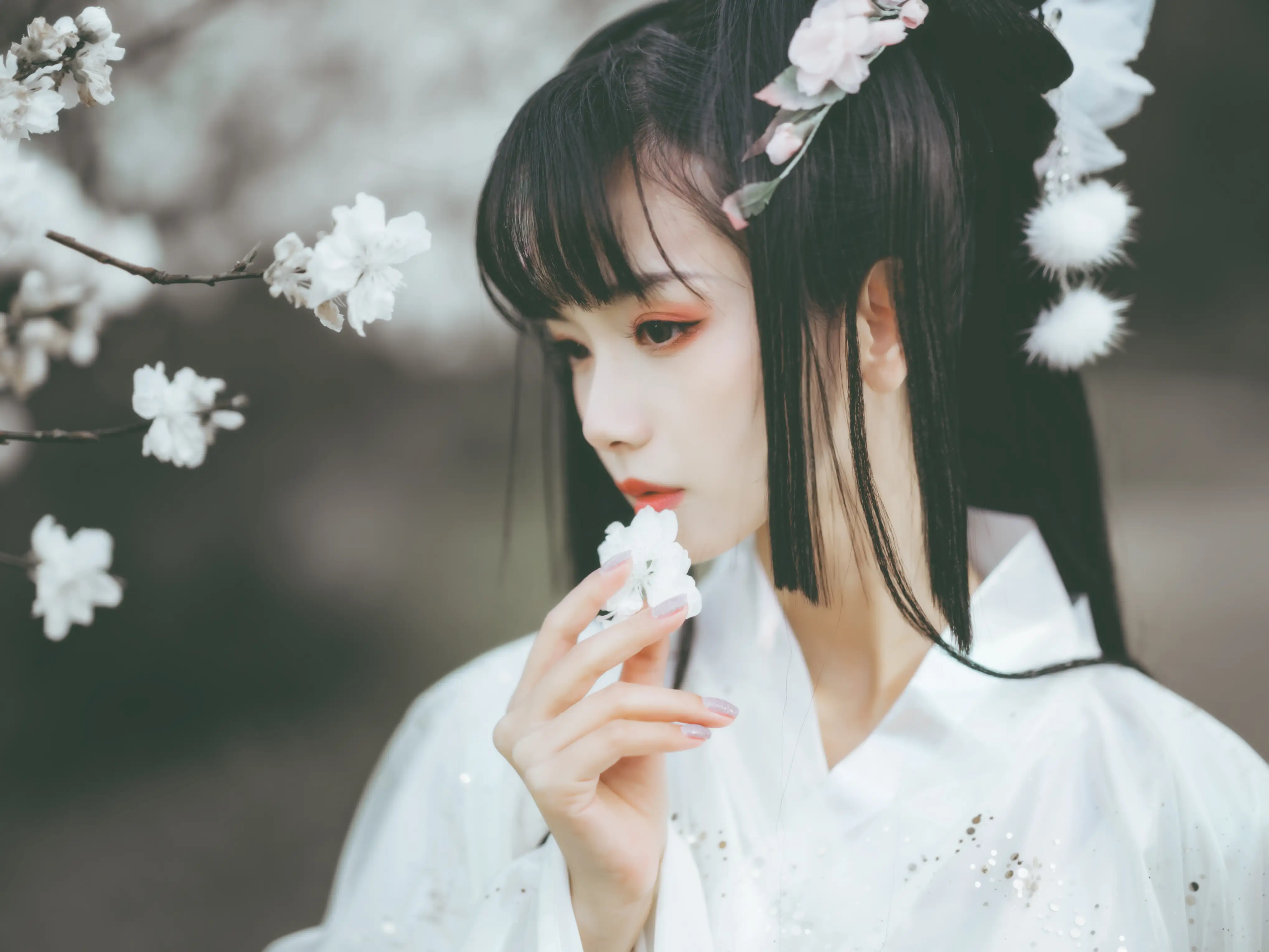 [艺图语] 2022.06.17 Vol.1203 – 广寒宫 猫梓子#[23P]-7
