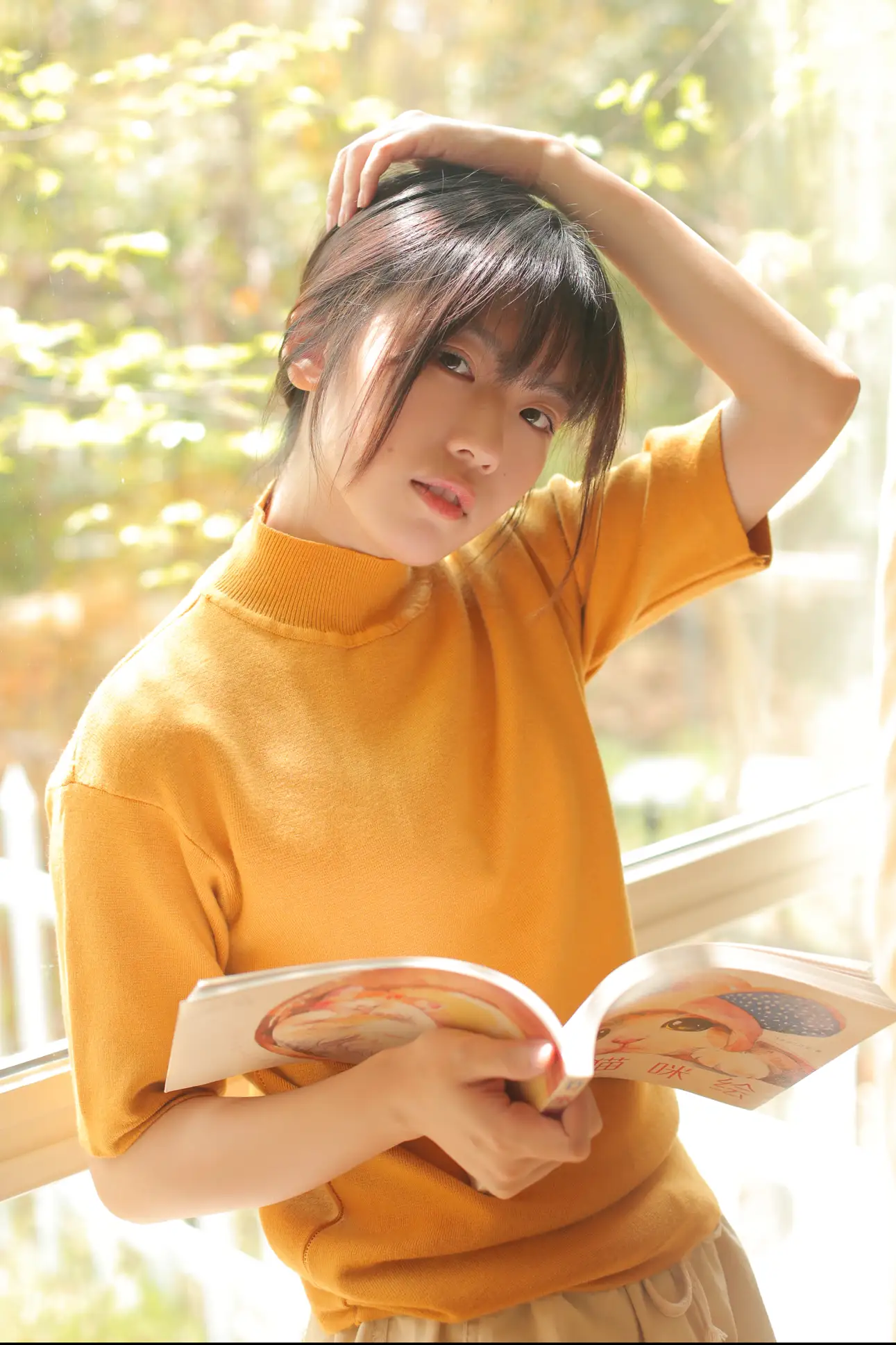 [艺图语] 2022.06.25 Vol.1286 – 秋酿 雪梨大王#[23P]-7