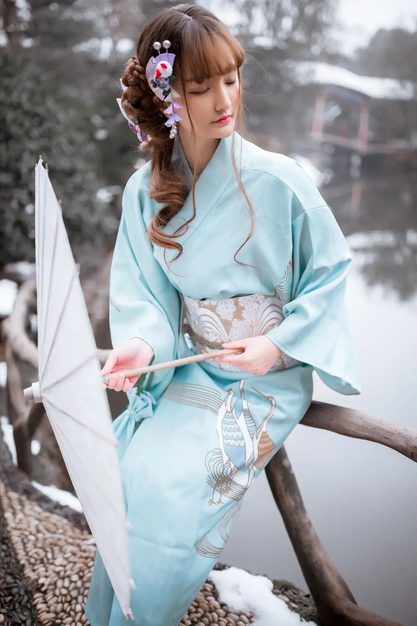 [艺图语] 2022.01.30 Vol.728 – 暮冬 刘予绮#[49P]-8