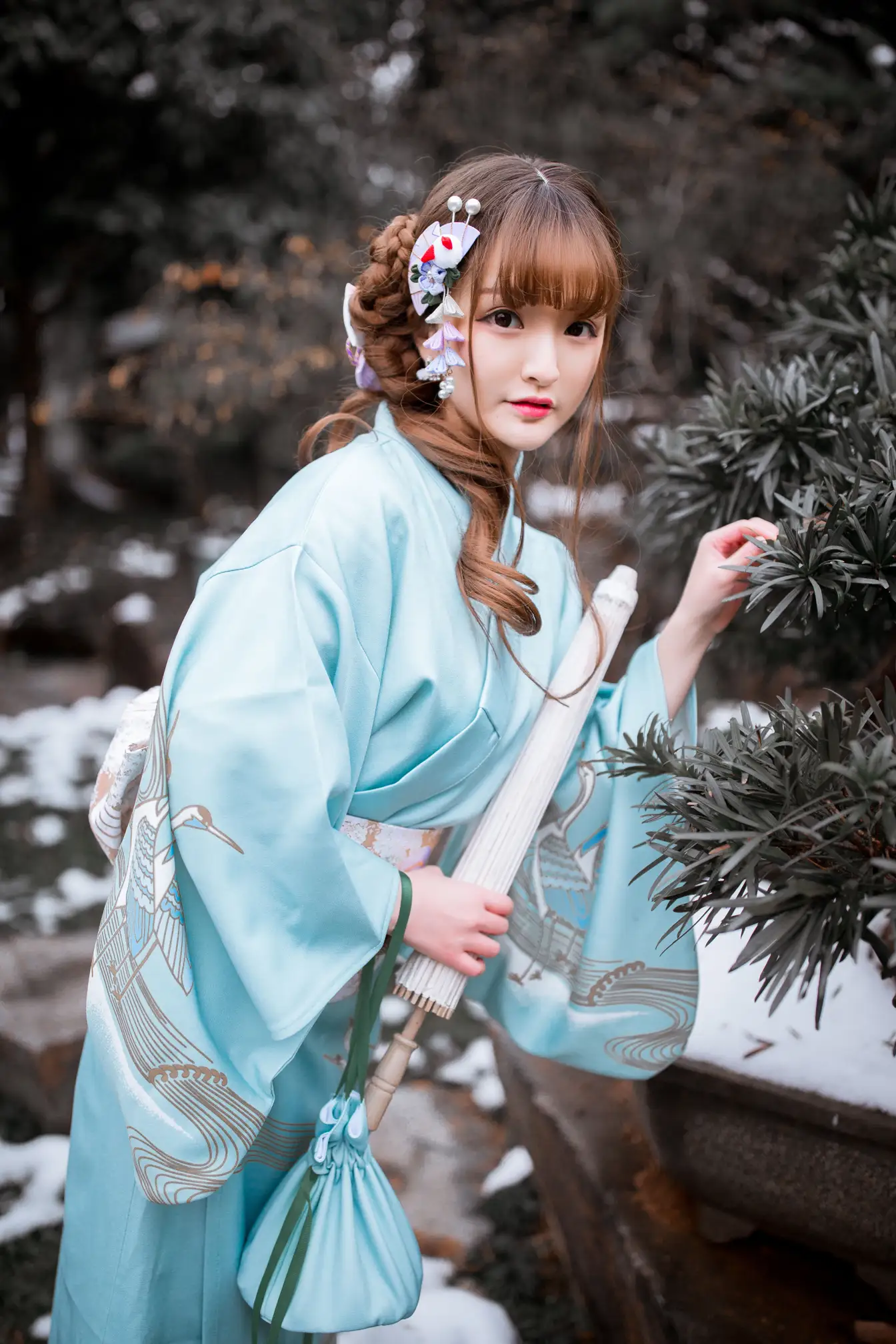 [艺图语] 2022.01.30 Vol.728 – 暮冬 刘予绮#[49P]-8