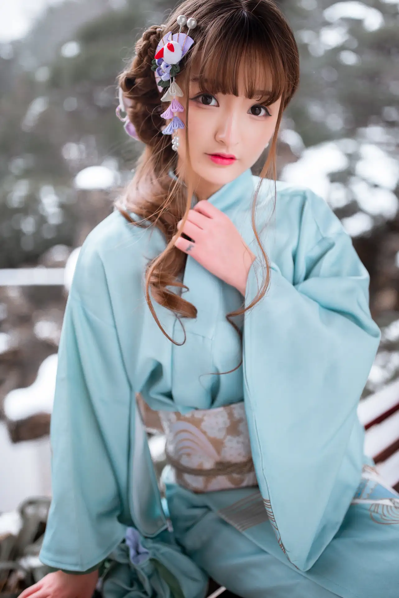 [艺图语] 2022.01.30 Vol.728 – 暮冬 刘予绮#[49P]-4