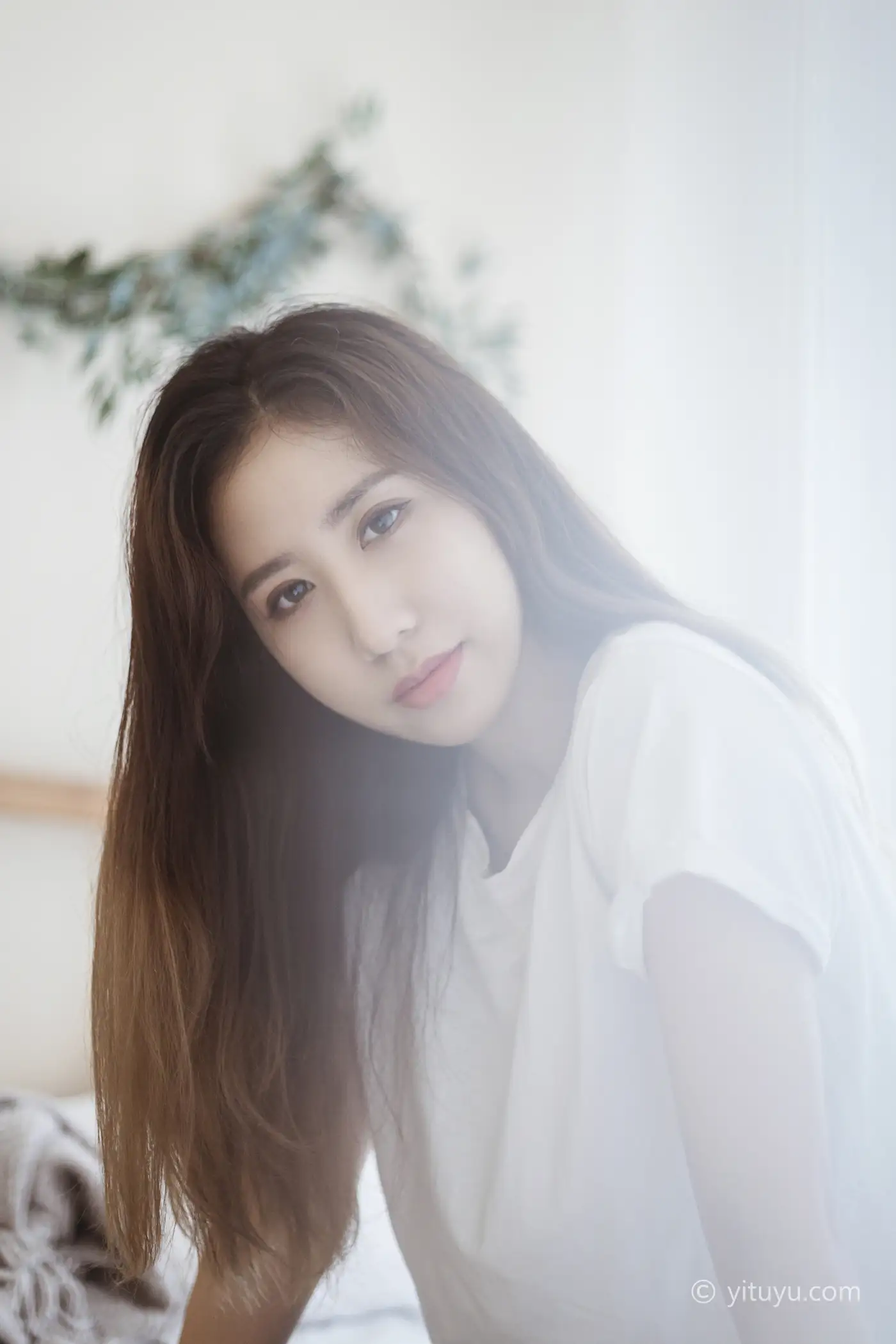[艺图语] 2021.07.07 Vol.086 – 独自醒来 Jenny#[36P]-7