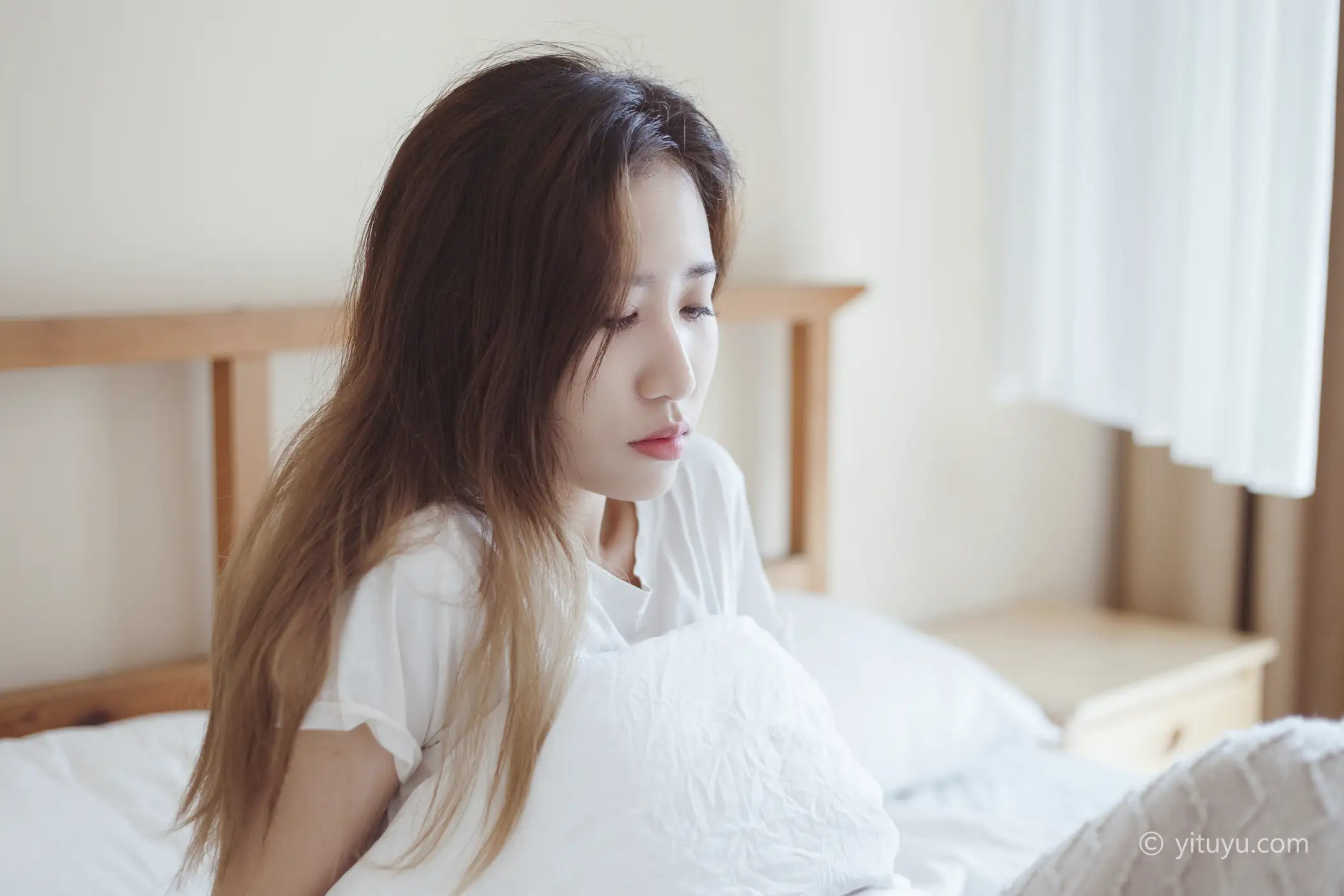 [艺图语] 2021.07.07 Vol.086 – 独自醒来 Jenny#[36P]-9