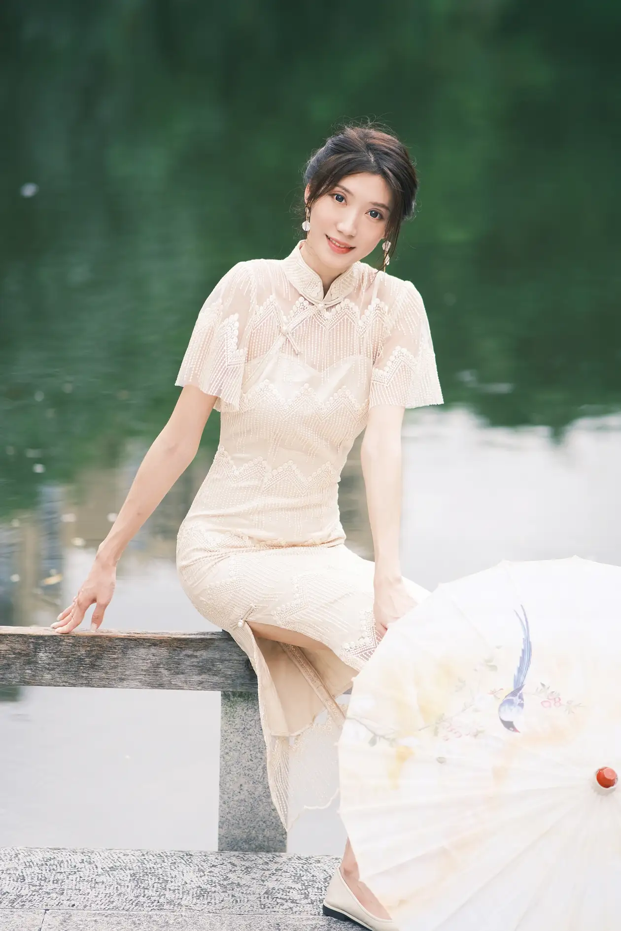 [艺图语] 2022.07.15 Vol.1488 – 如画般的江南 子涵#[33P]-8