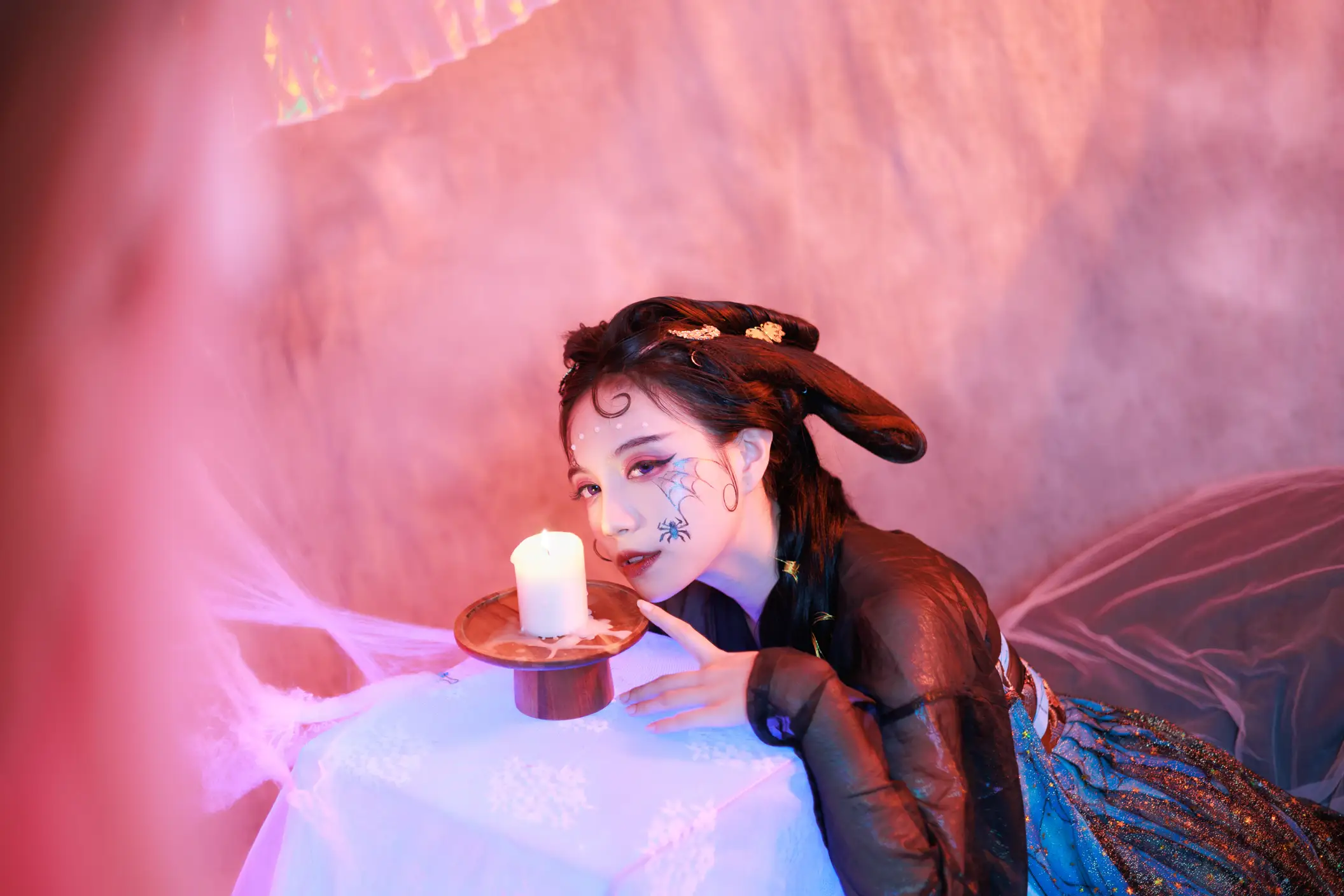 [艺图语] 2022.05.30 Vol.1029 – 盘丝洞 贰加六#[39P]-3