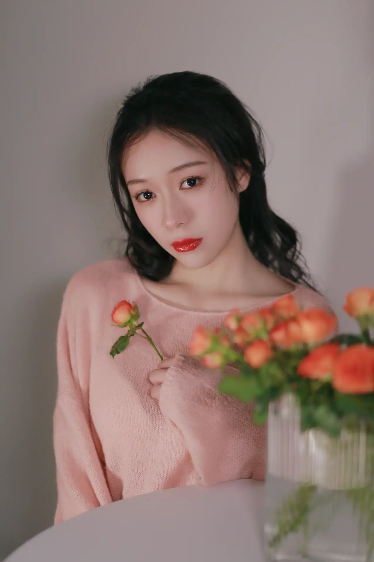 [艺图语] 2022.05.23 Vol.0960 – 花与少女 花泽阮阮#[25P]-2