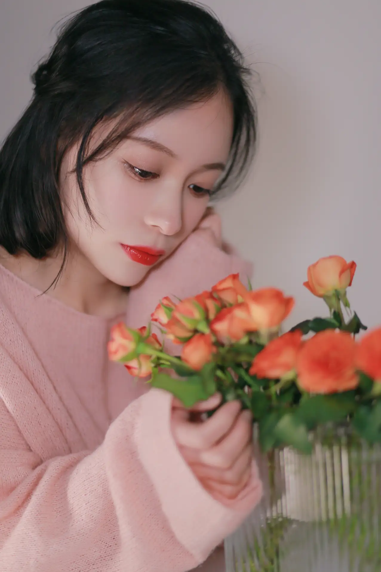 [艺图语] 2022.05.23 Vol.0960 – 花与少女 花泽阮阮#[25P]-3