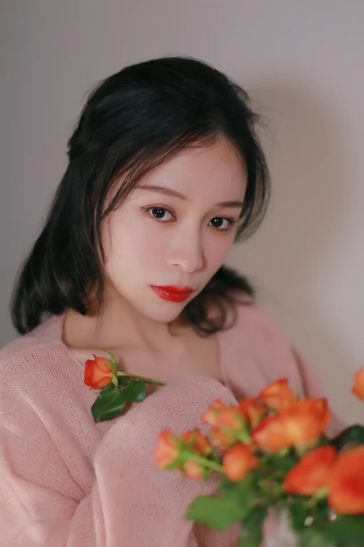 [艺图语] 2022.05.23 Vol.0960 – 花与少女 花泽阮阮#[25P]-5