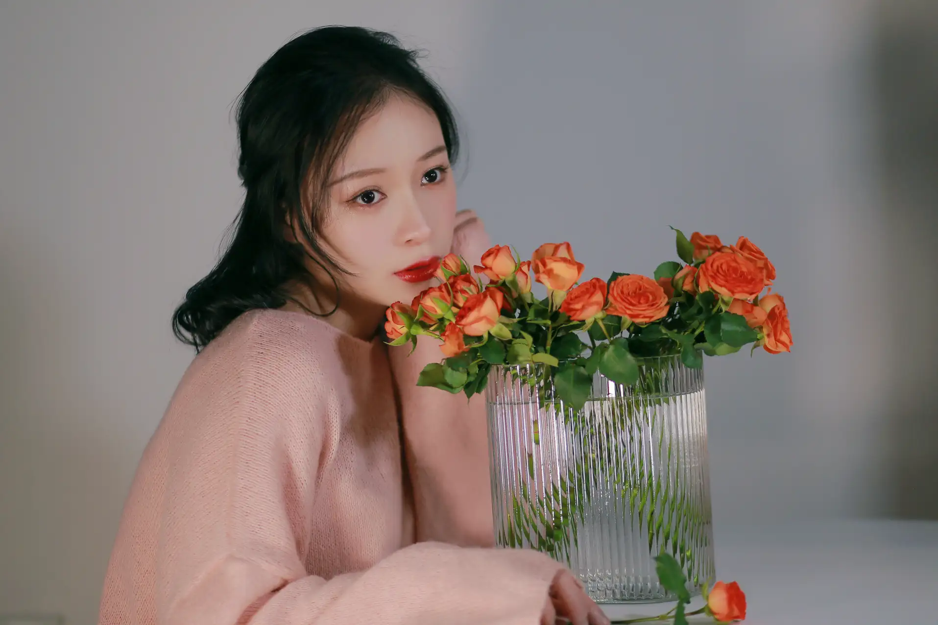 [艺图语] 2022.05.23 Vol.0960 – 花与少女 花泽阮阮#[25P]-5